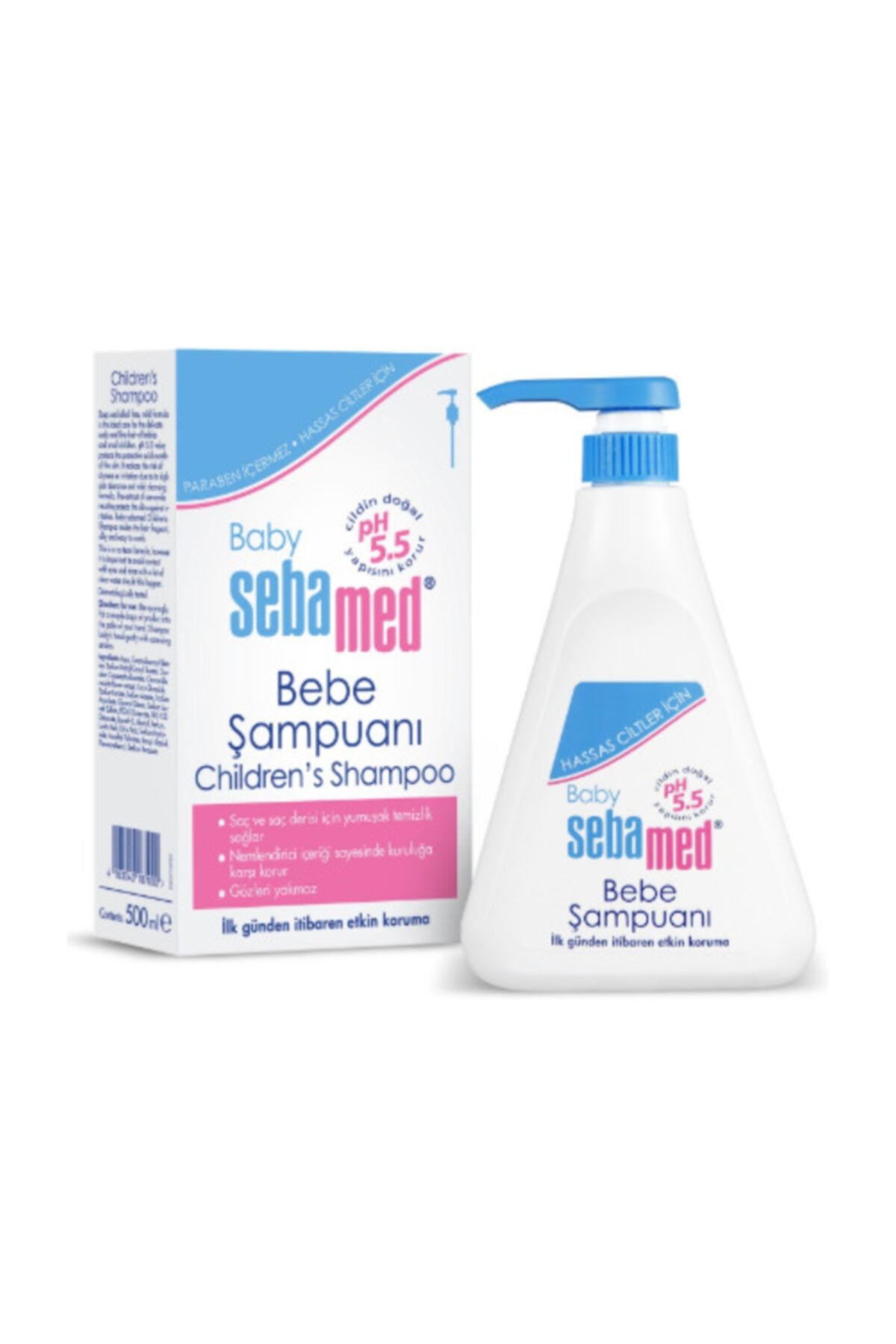 HayalAvm Sebamed Bebek Şampuanı 500ml