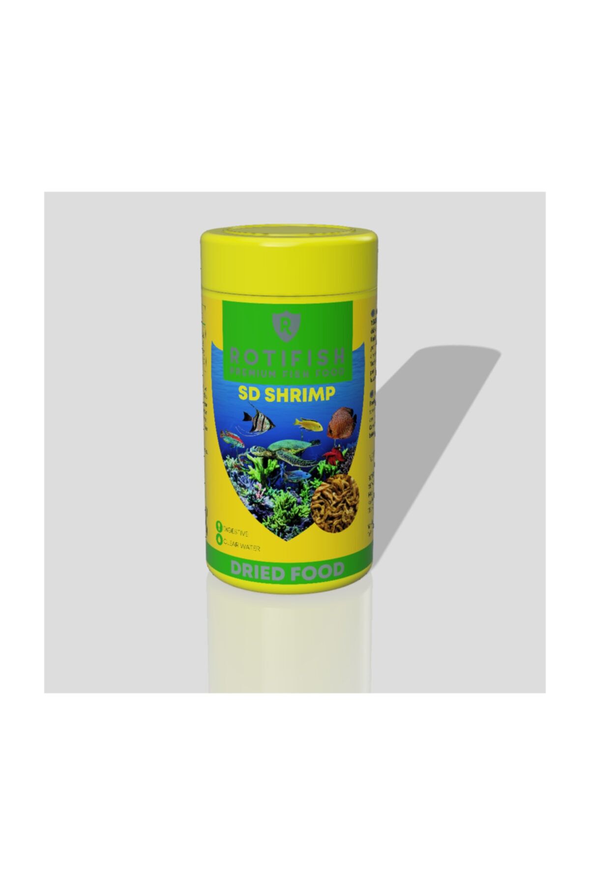 Rotifish Sd Shrimps (Kurutulmuş Karides) 100 ml 14 gr