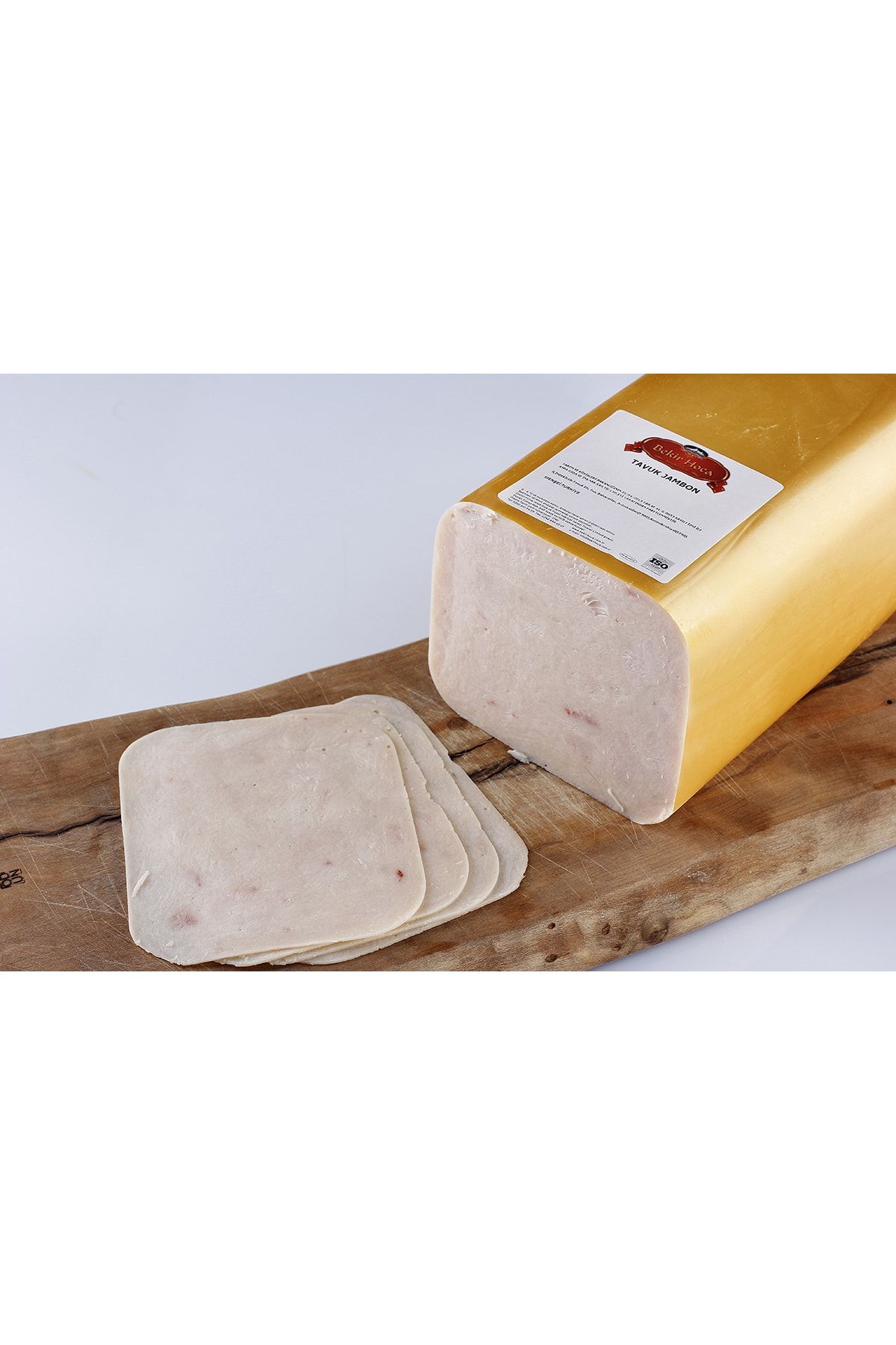 Bekir Hoca Tavuk Jambon Blok 3.300-3.400 gr
