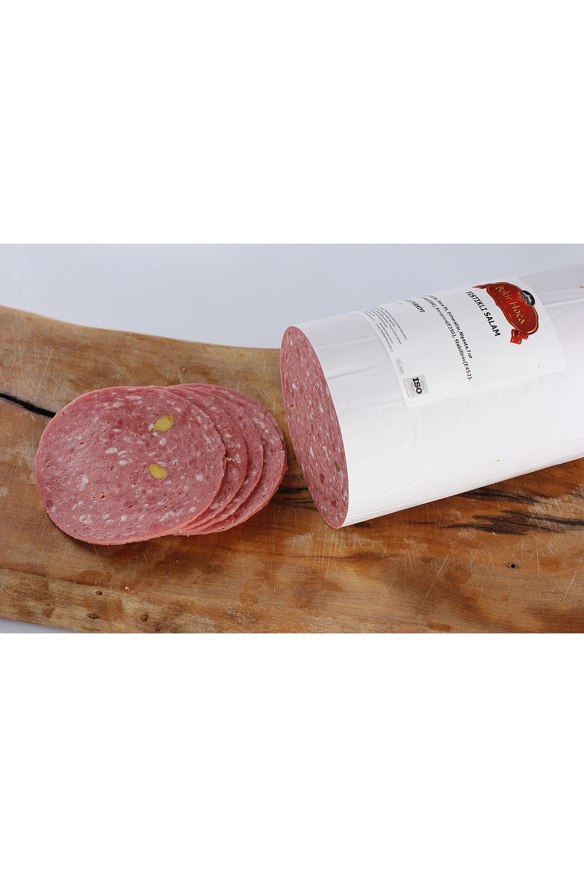 Bekir Hoca Fıstıklı Salam Dilimli 250 gr