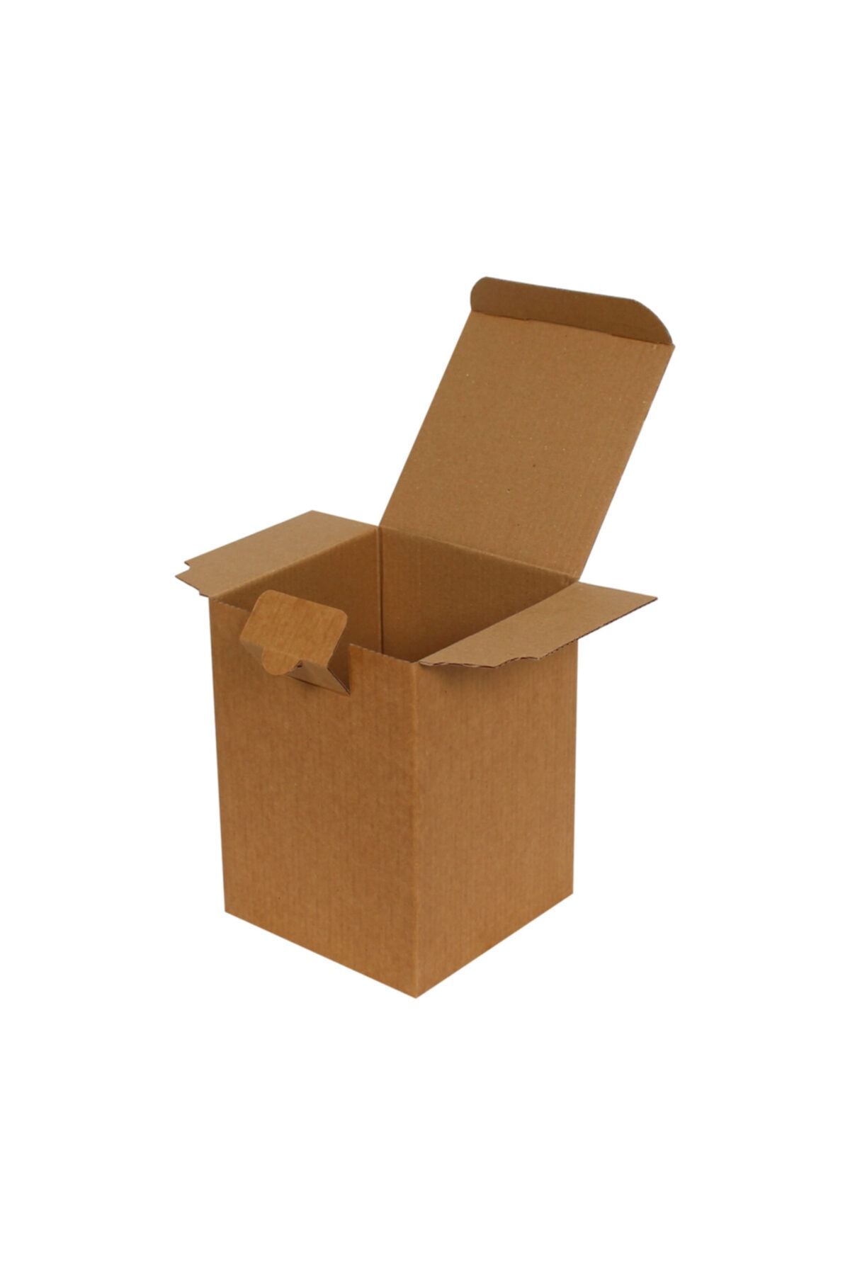 Kolicim 12x12x16cm Kraft E-ticaret Kargo Kutusu 10 Adet