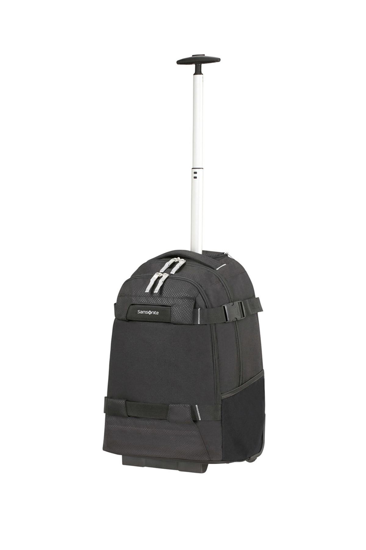 Samsonite Siyah Unisex Sonora - Tekerlekli Laptop Sırt Çantası 55 Cm 54735
