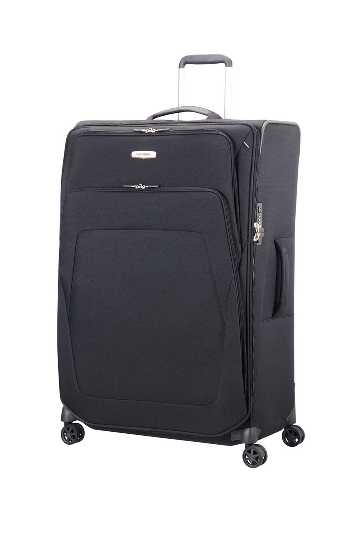 Samsonite Siyah Unisex Spark Sng - 82 Cm Büyük Boy 4 Tekerlekli Valiz 11840