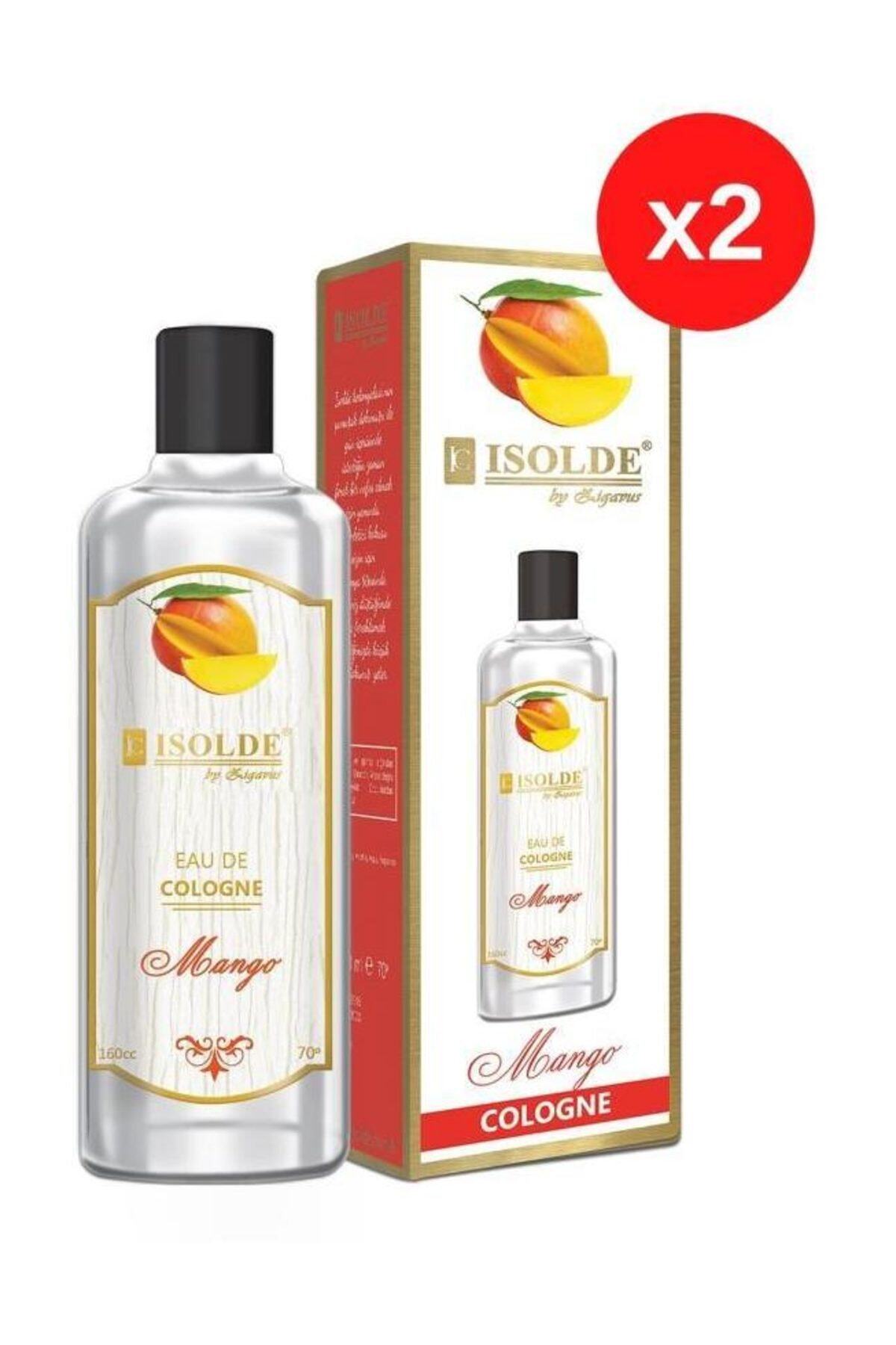 Zigavus Isolde Mango Kolonyası 160 ml x 2 - 2'li Fırsat Paketi