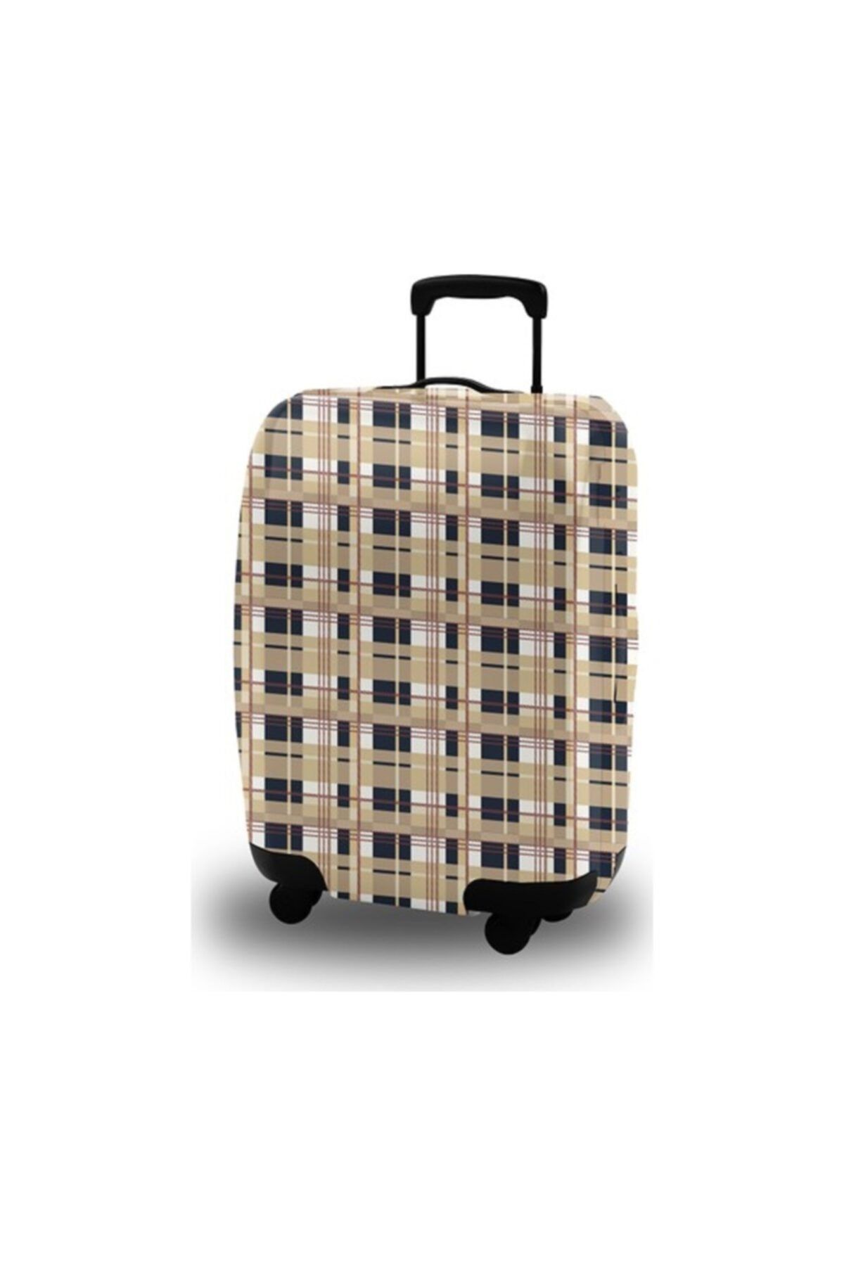 Mybag Ekose Akıllı Valiz Kılıfı