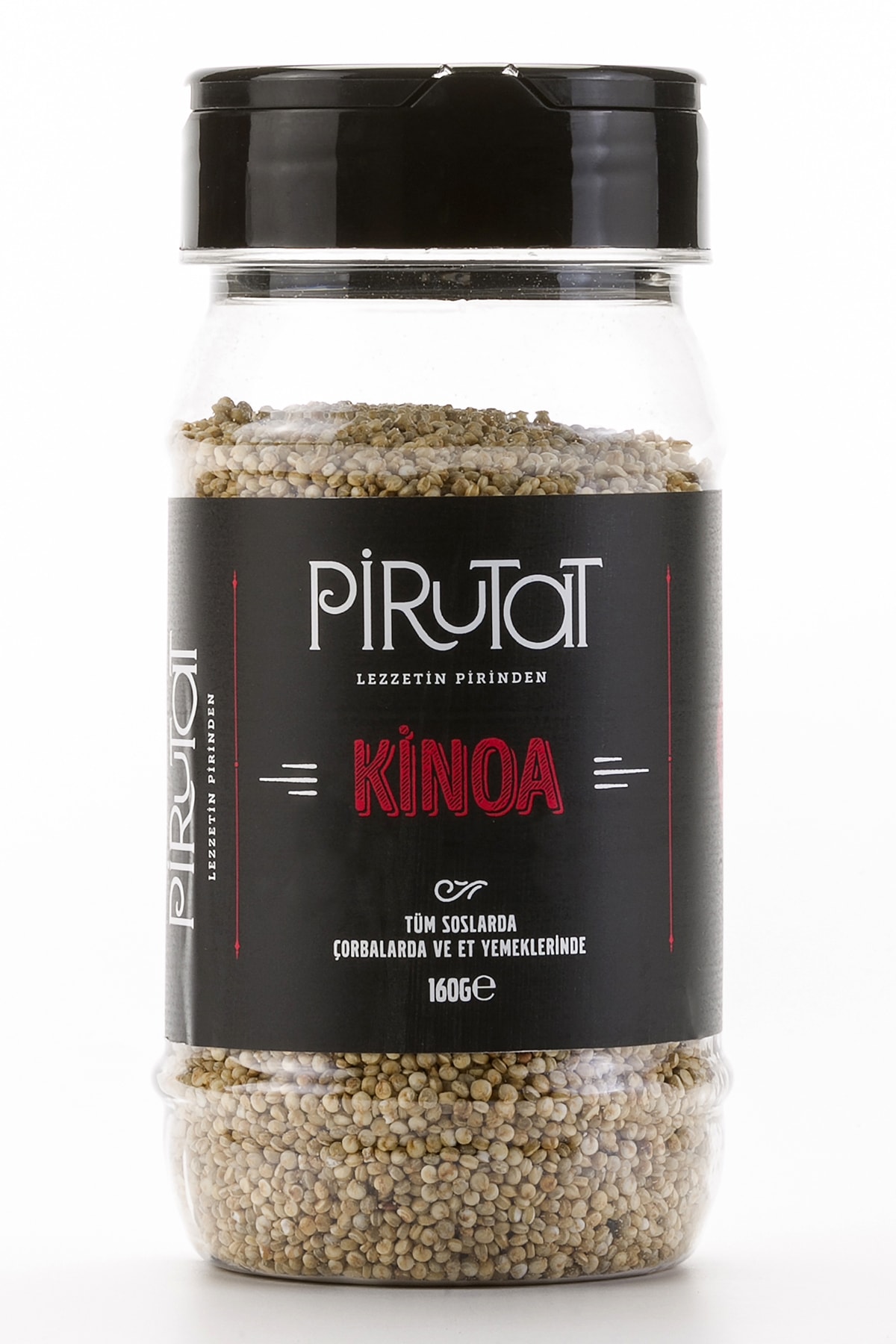 pirutat Kinoa Beyaz 160 G Flip Top Kapak