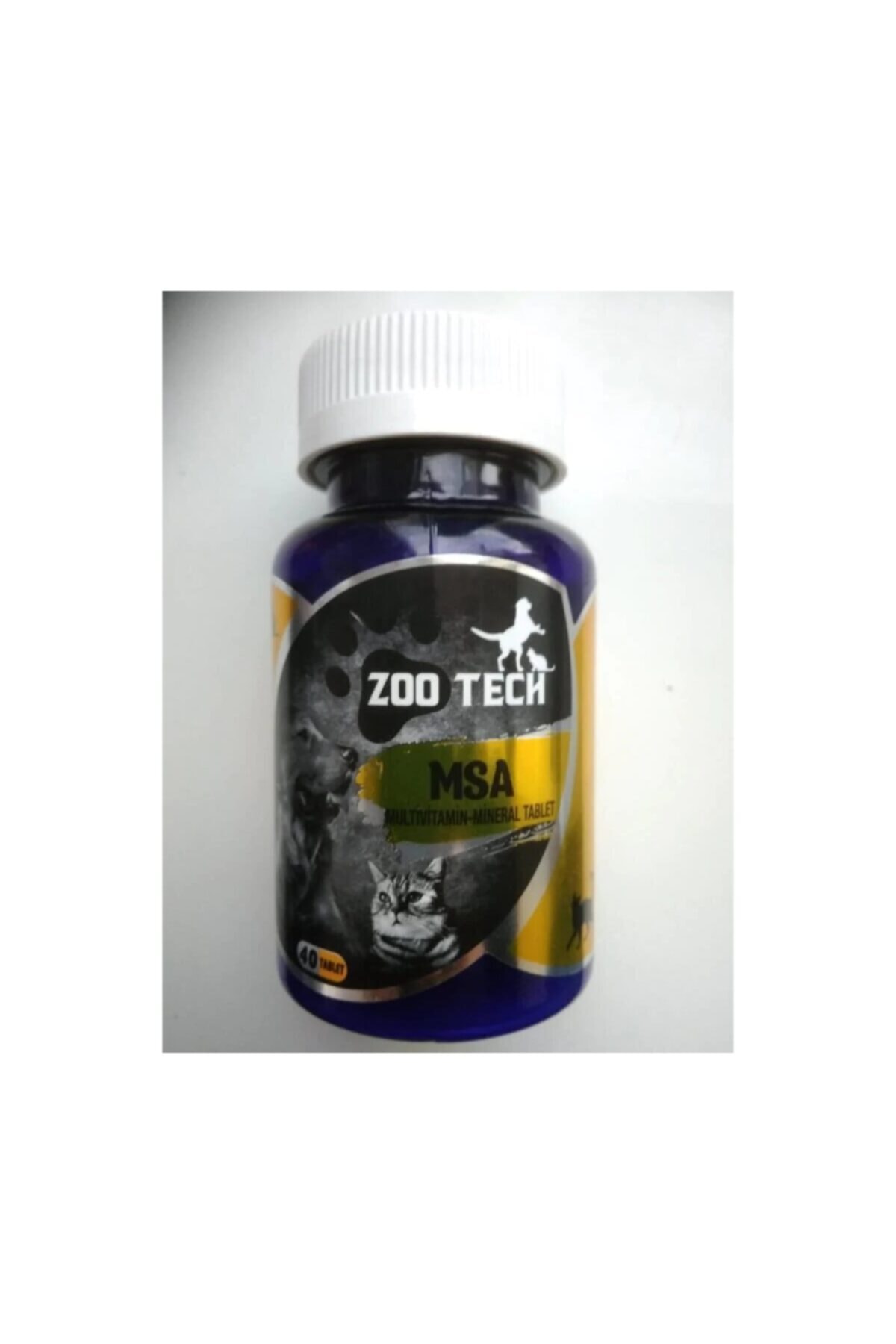 ZooTech Msa Vitamin, Mineral Ve Protein Kompleks 40 Tablet
