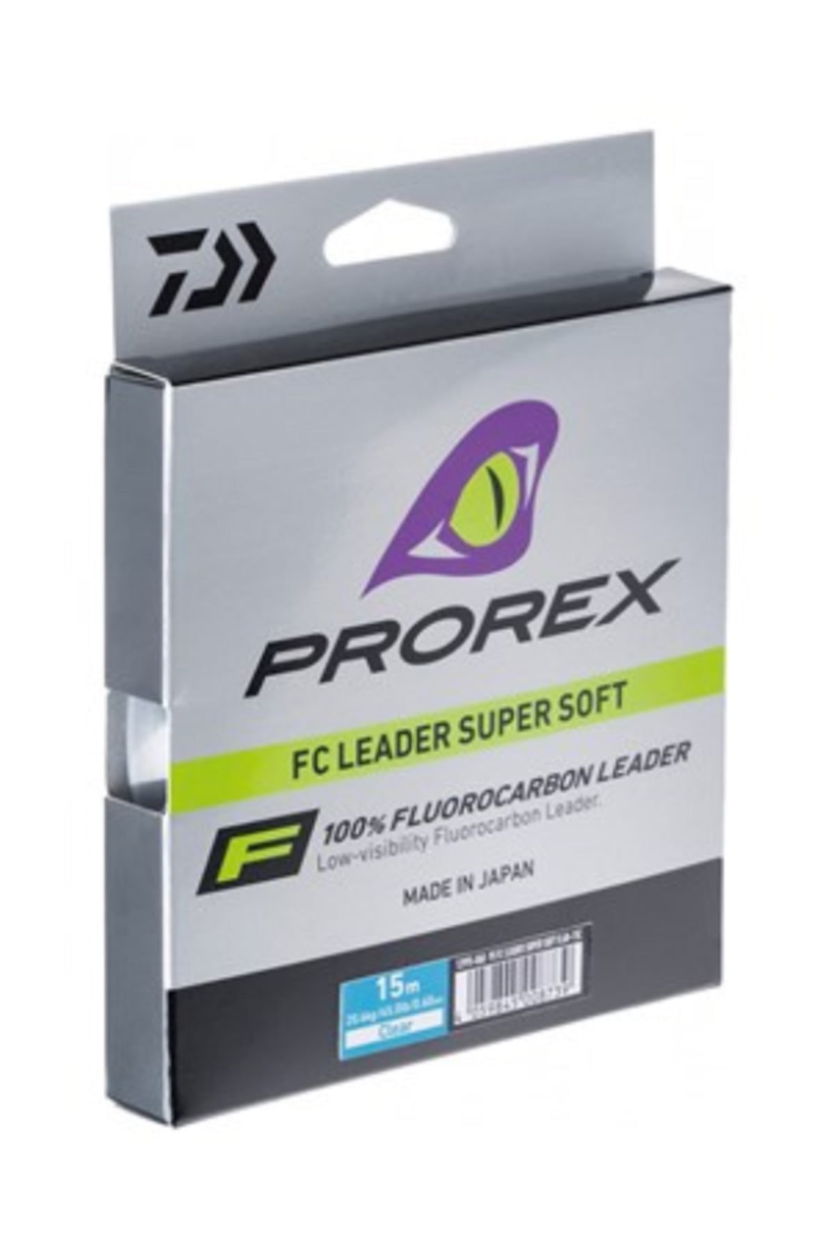 DAIWA Prorex FC Leader Super Soft 0,20 mm Misina