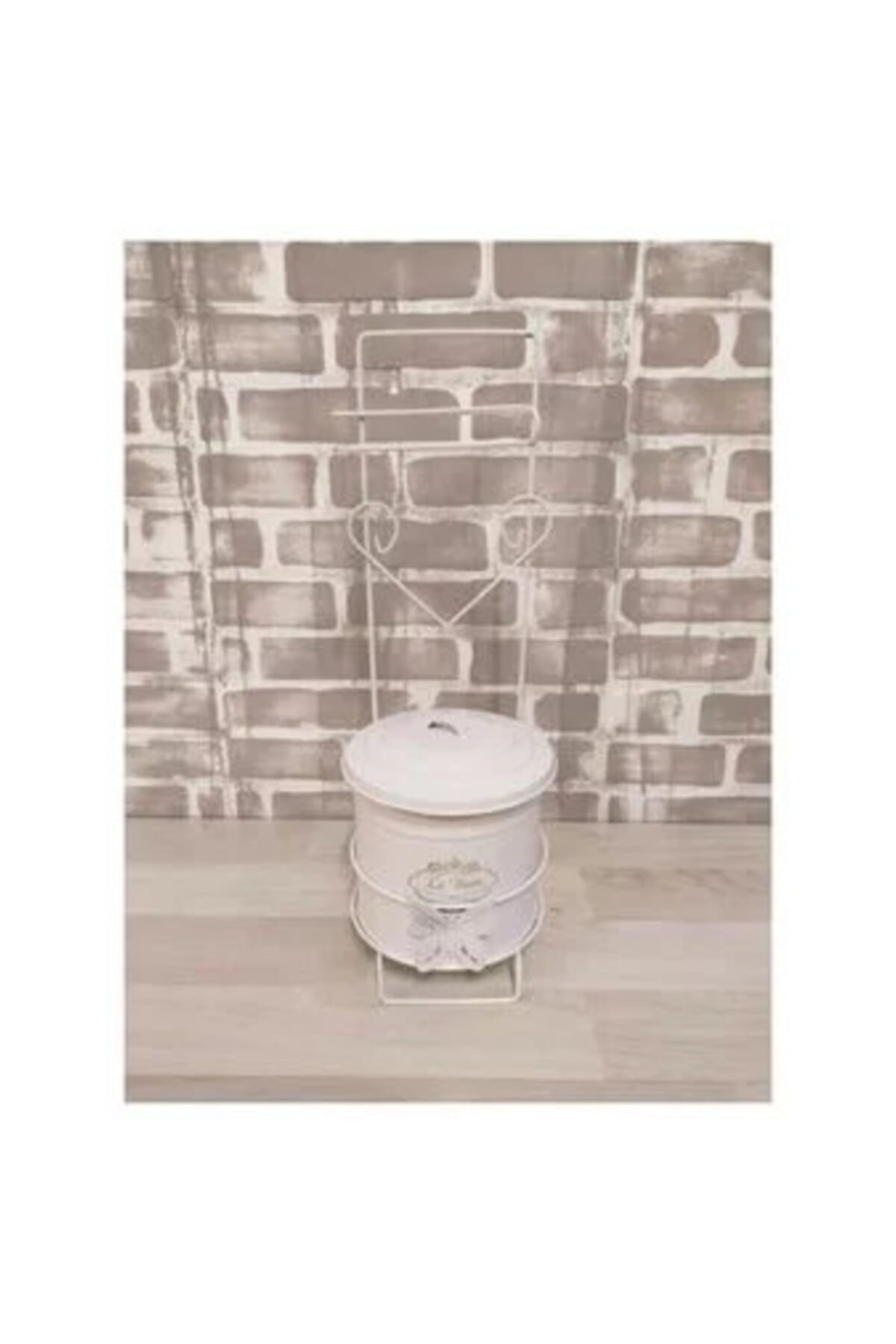 Parıltı Home Tuvalet Kağıtlığı Ve Çöp Kovası Takım