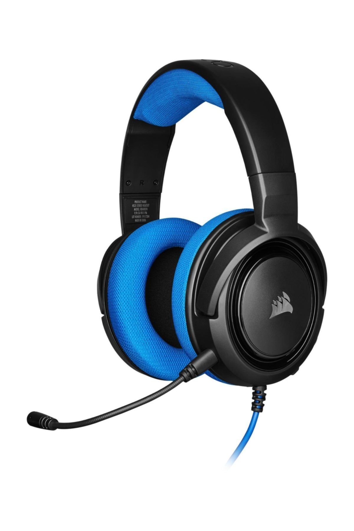Corsair HS35 Mavi Stereo Oyuncu Kulaklığı
