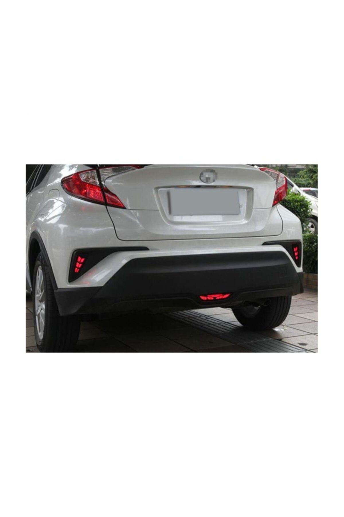 Autokit Toyota C-hr Arka Sis Ledi Hareketli Kayar Sinyalli -yeni Ürün