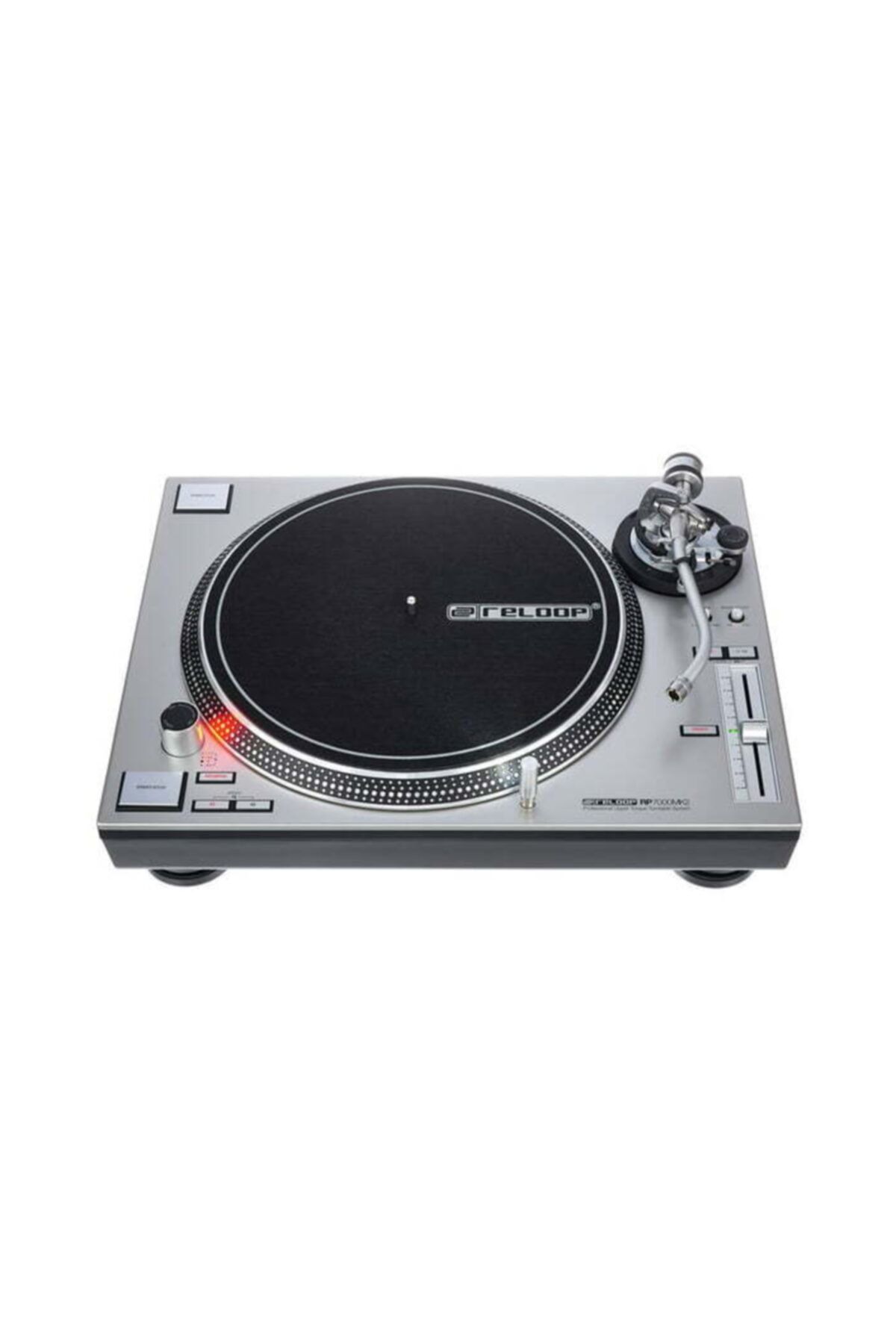 Reloop Rp-7000 Mk2 Silver Dj Pikap Çalar