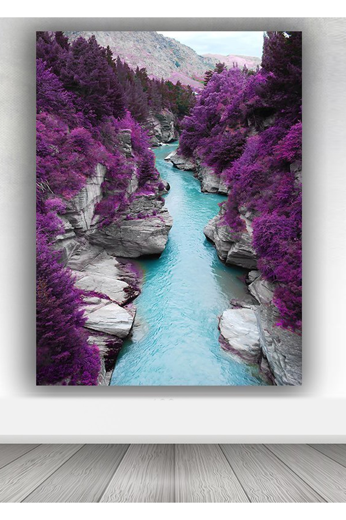 Shop365 Manzara Dev Kanvas Tablo 100x140 Cm Sb-63131