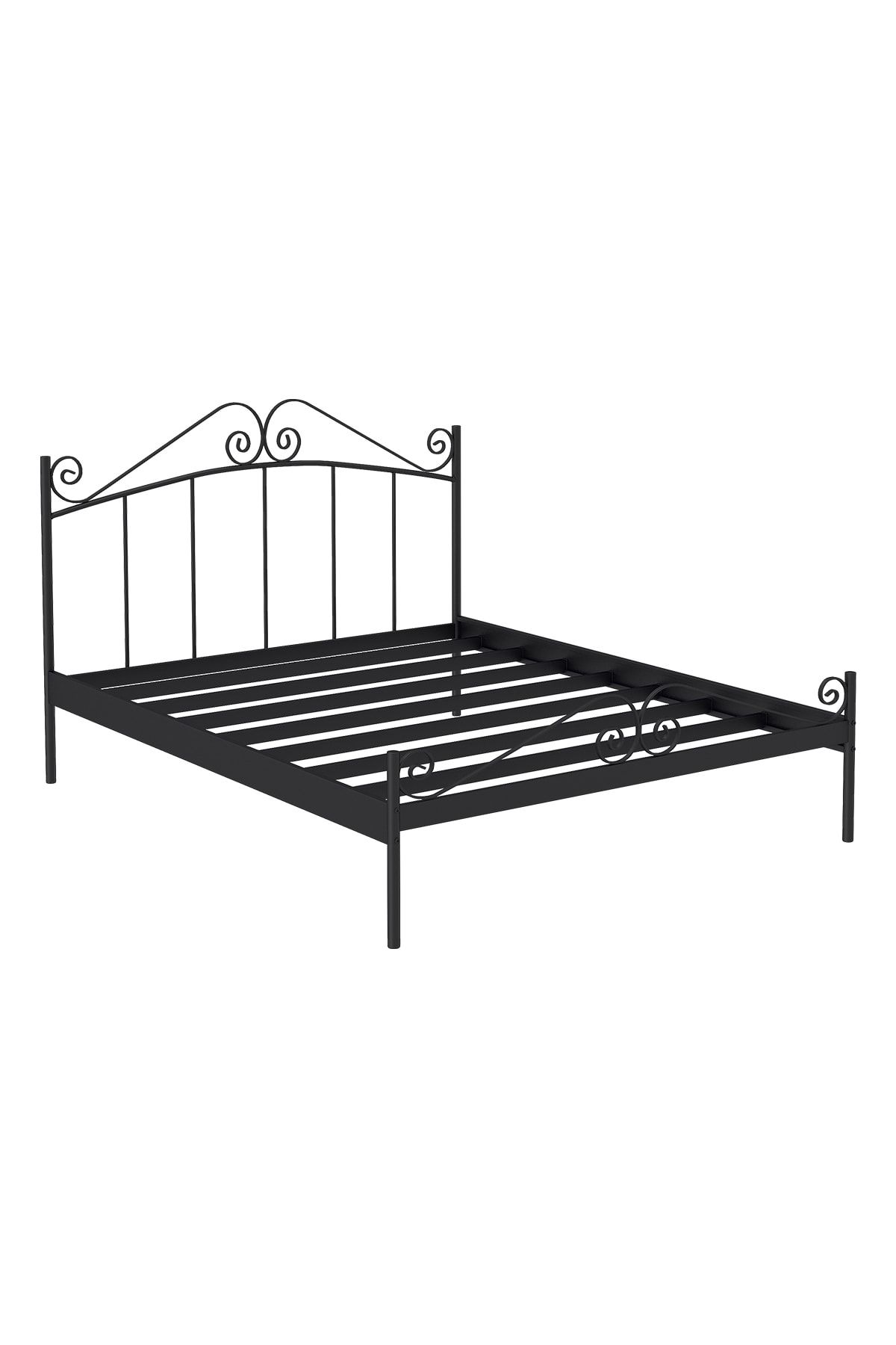 fano paris 100x190 ferforje metal karyola tek kisilik ferforje yatak fiyati yorumlari trendyol