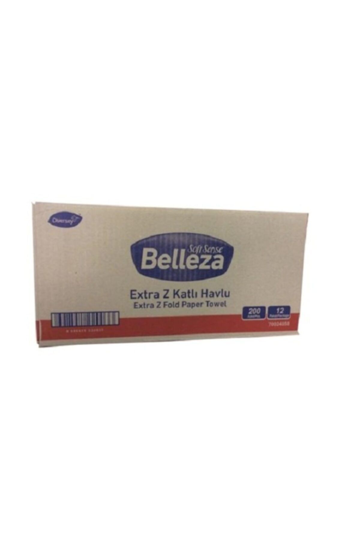 BELLEZA Extra Dispenser Havlu 200'lü X 12 Paket