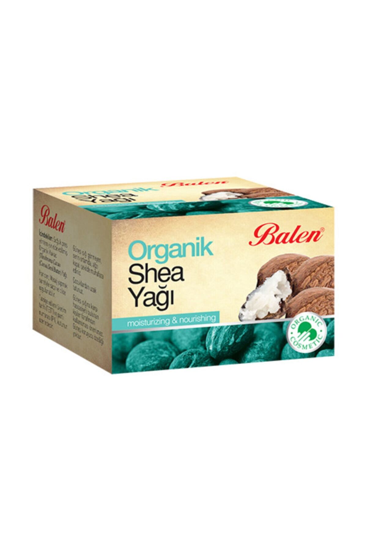Balen Organik Shea (karite) Yağı 50 Ml (organic Shea Butter)