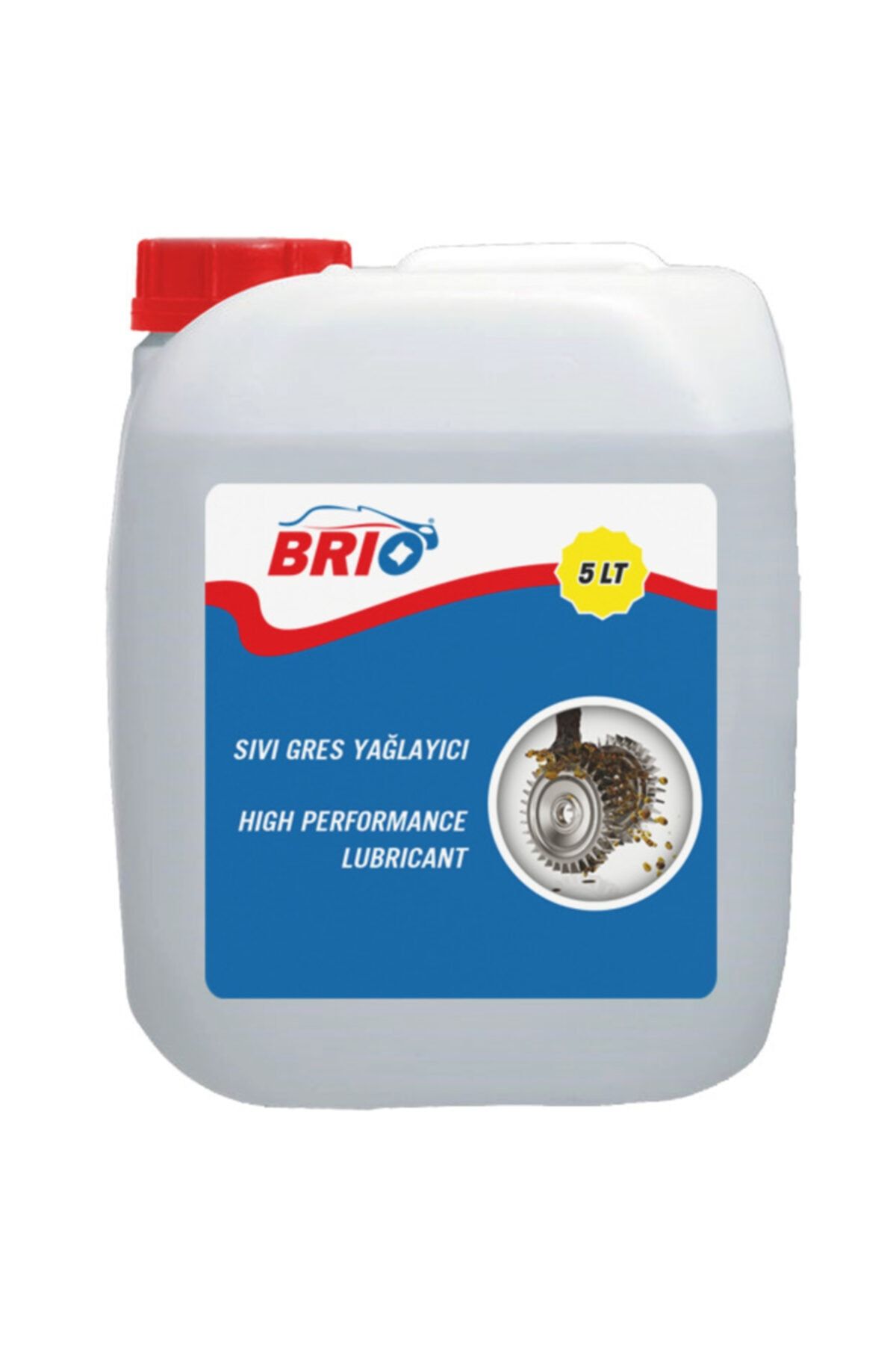 BRIO Sıvı Gres Yağlayıcı 5 L