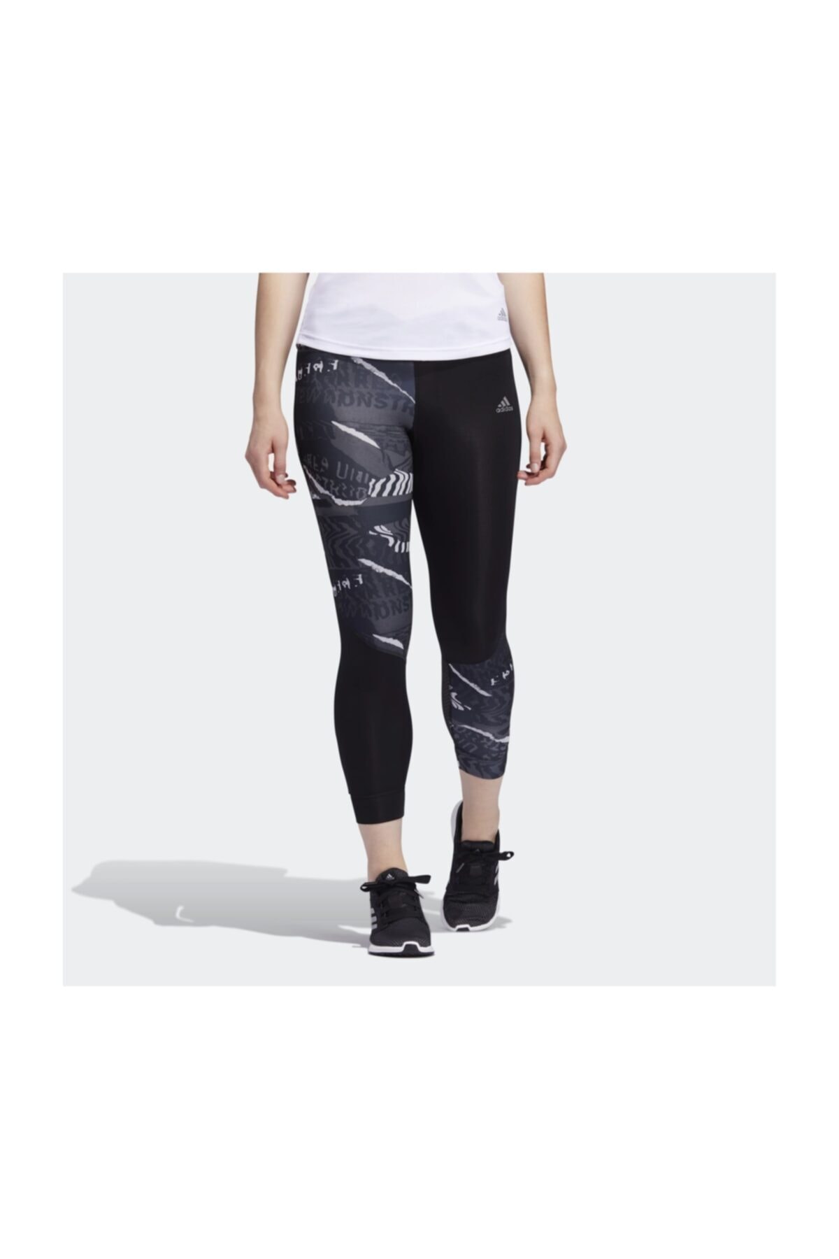 adidas Own The Run City Clash Tights Kadın Tayt