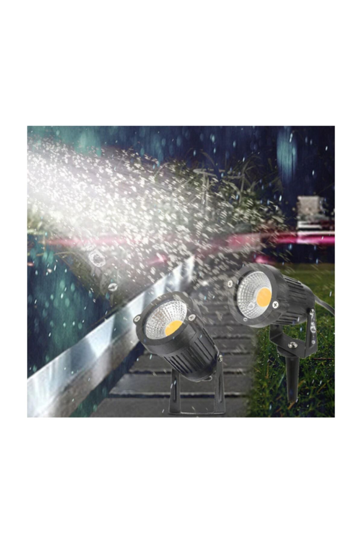 Cata 5 Watt Çim Kazığı Bahçe Armatürü Ct-7300 - Günışığı