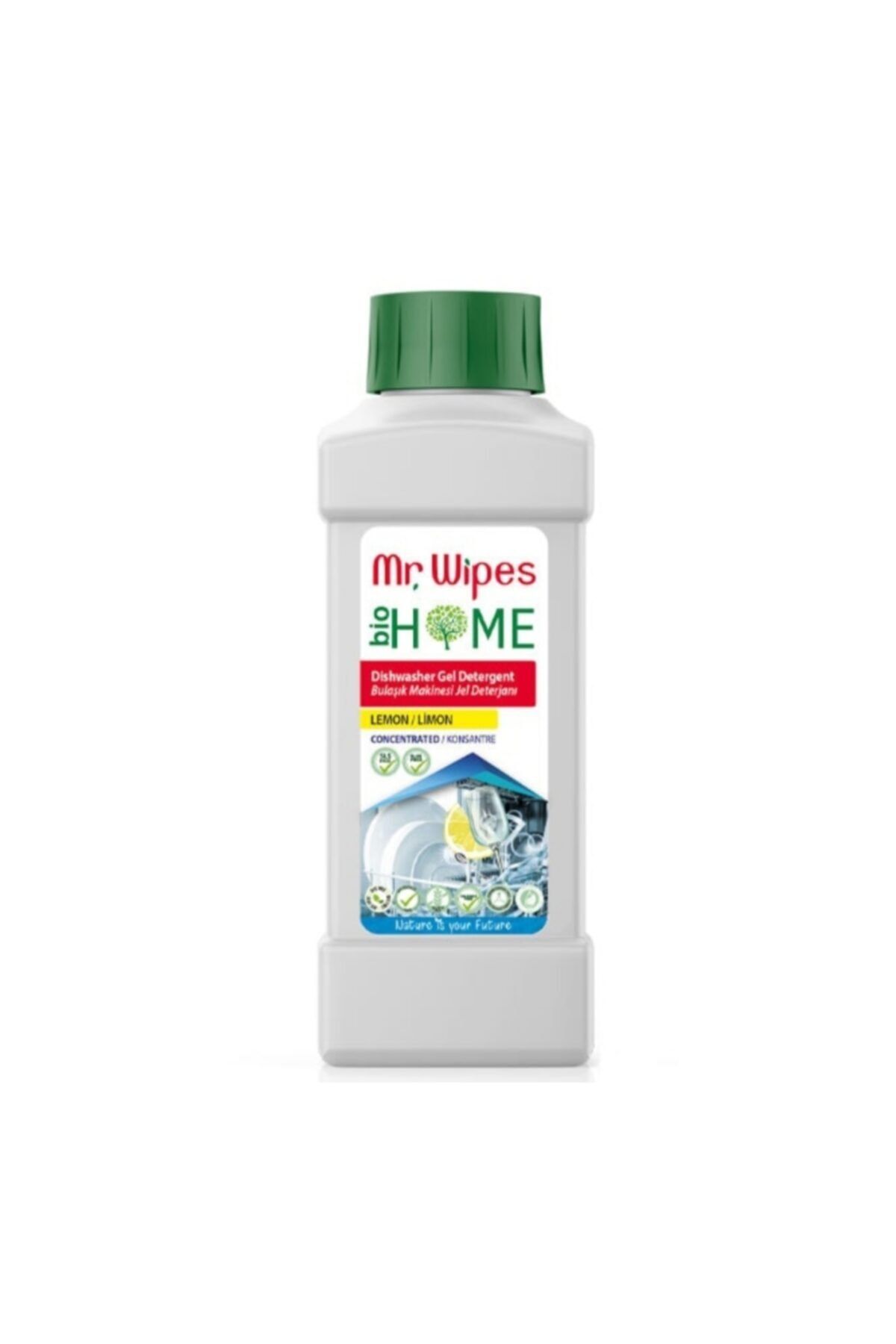 Farmasi Mr. Wipes Konsantre Jel Bulaşık Makinası Deterjanı 500 ml