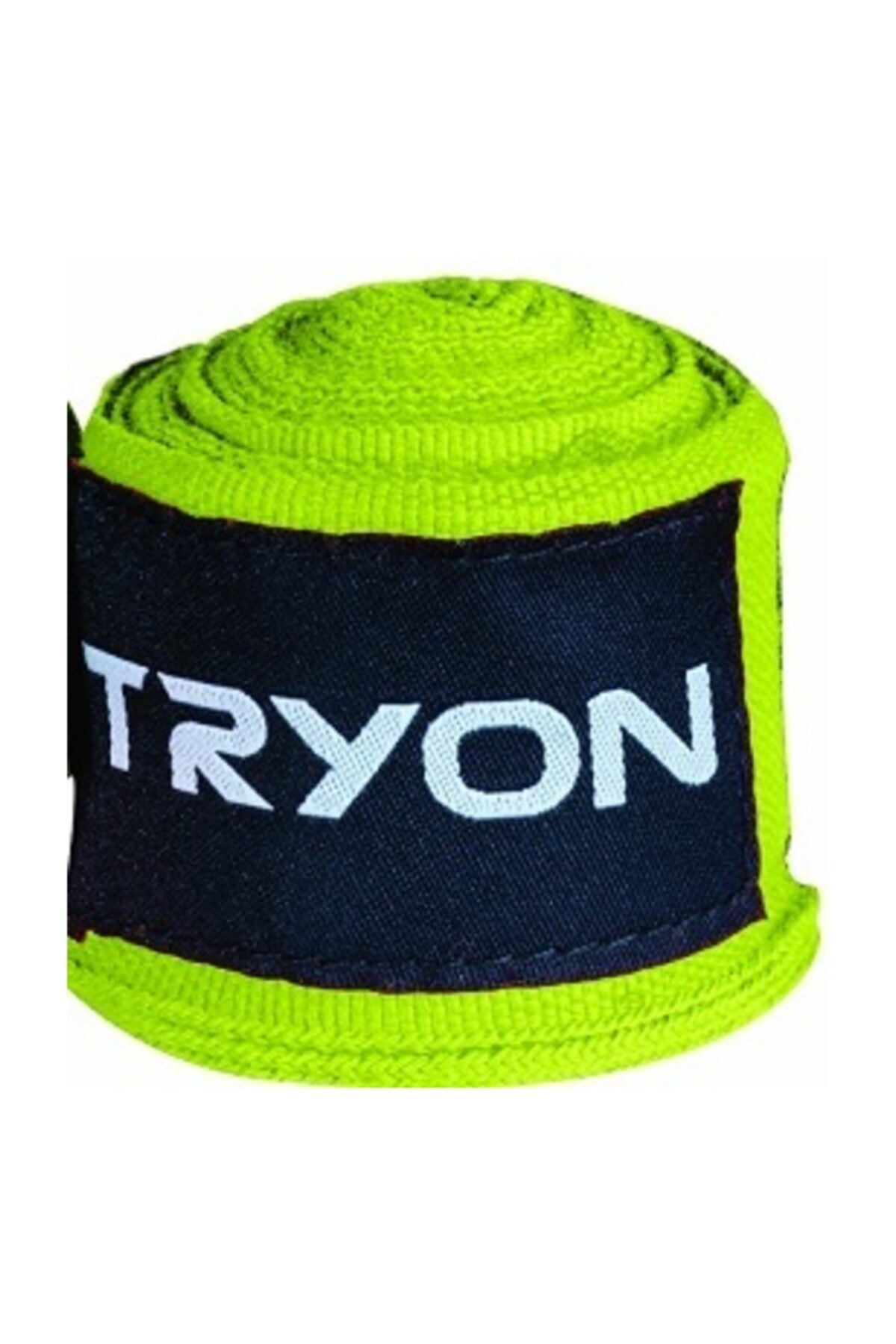 TRYON Boks Bandajı Fosforlu Sarı
