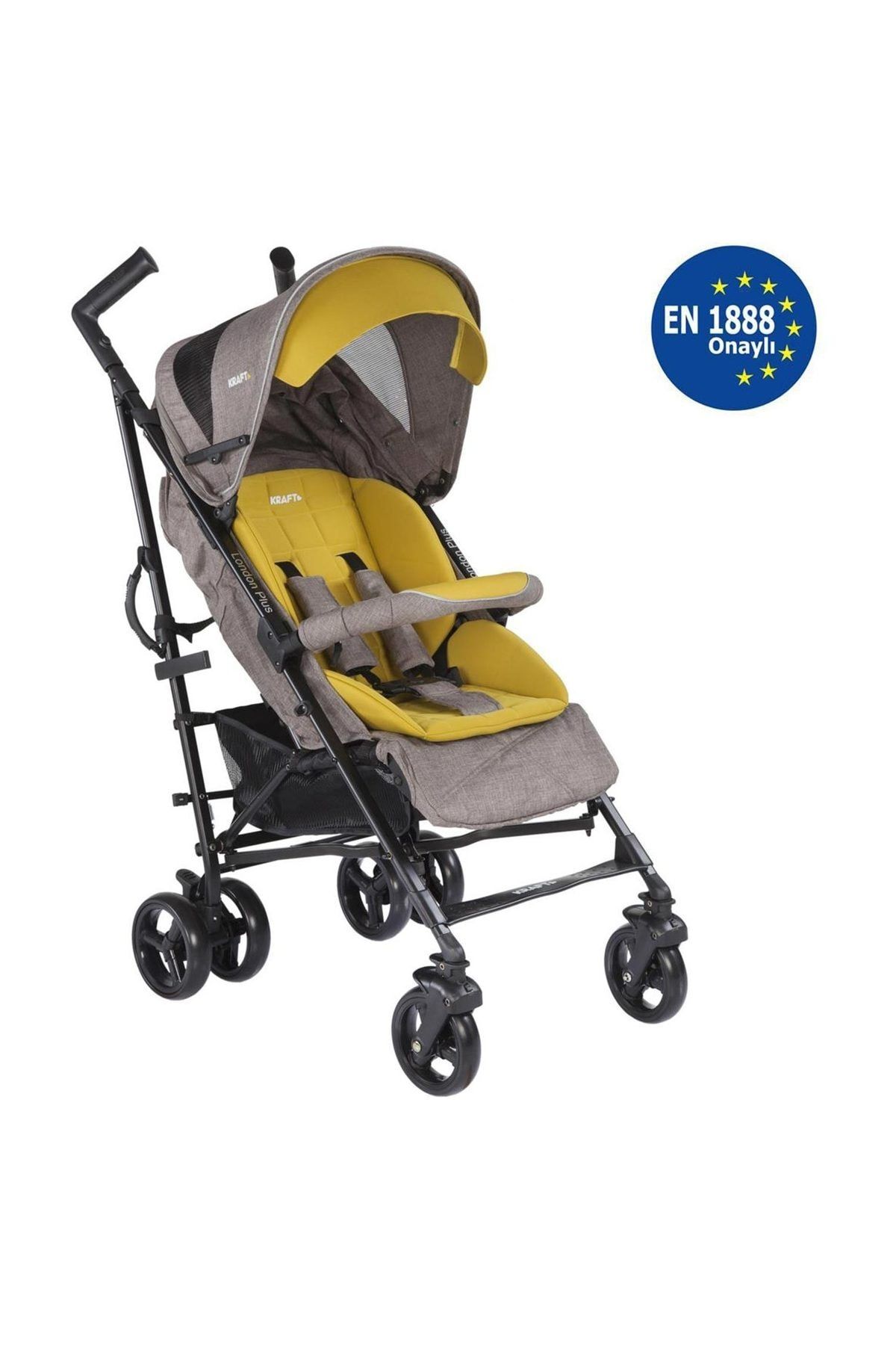 kraft london plus baston bebek arabasi sari fiyati yorumlari trendyol