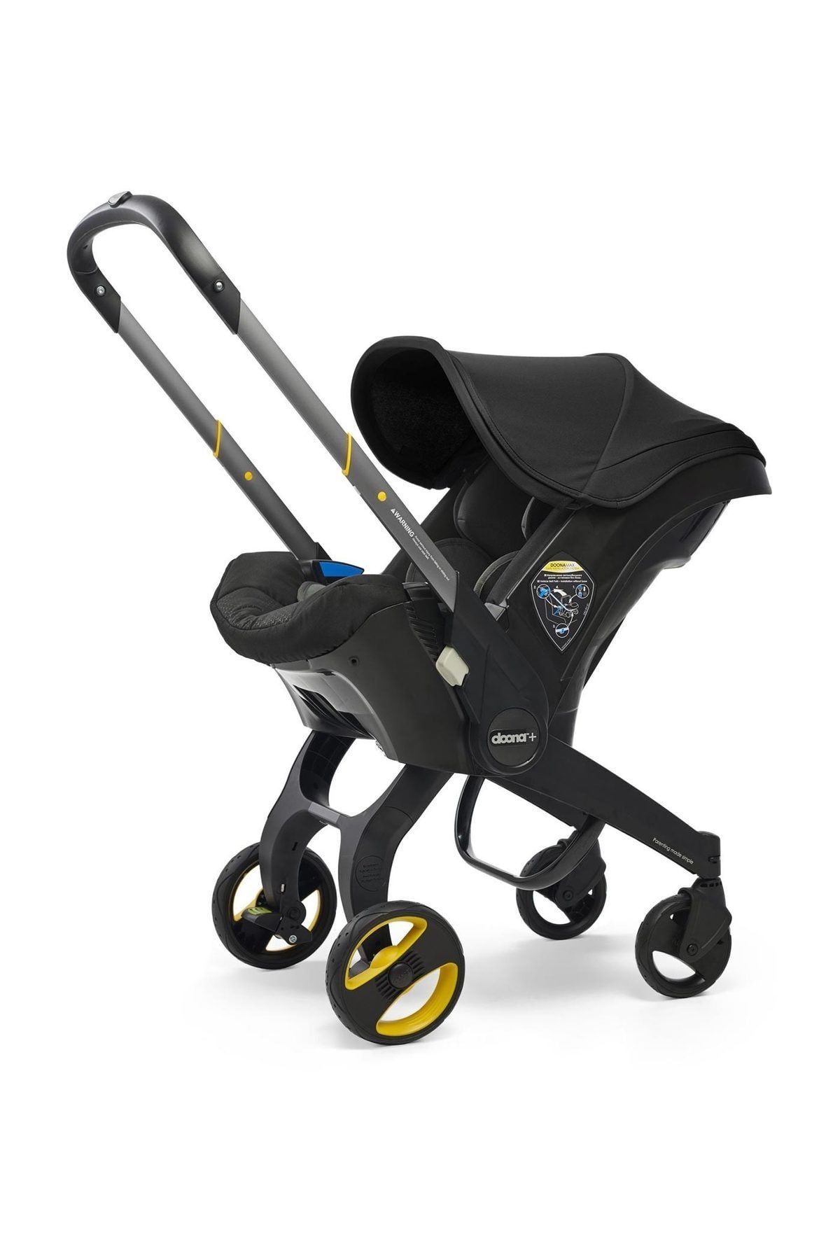 Doona Bebek Arabasi Oto Koltugu Nitro Black Trendyol