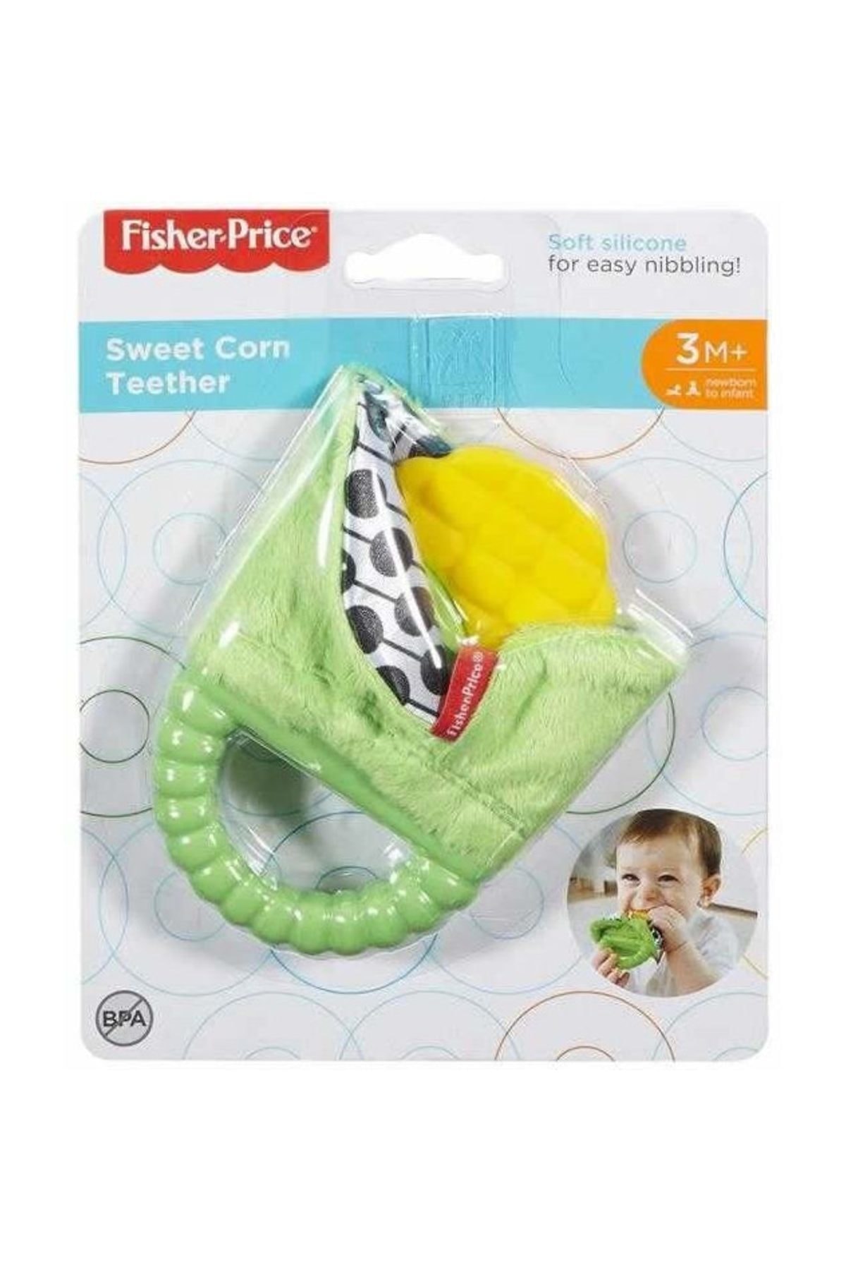 FISHER PRICE Fisher Price Sevimli Mısır Dişlik /