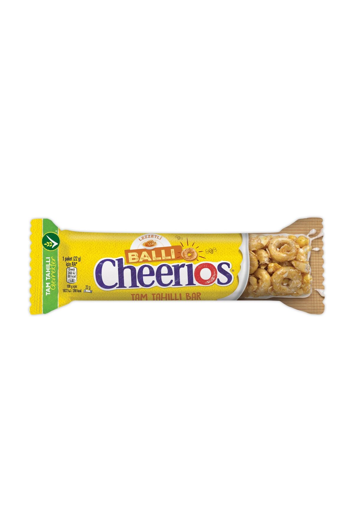 Nestle Cheerios Ballı Tam Tahıllı Bar 22 Gr