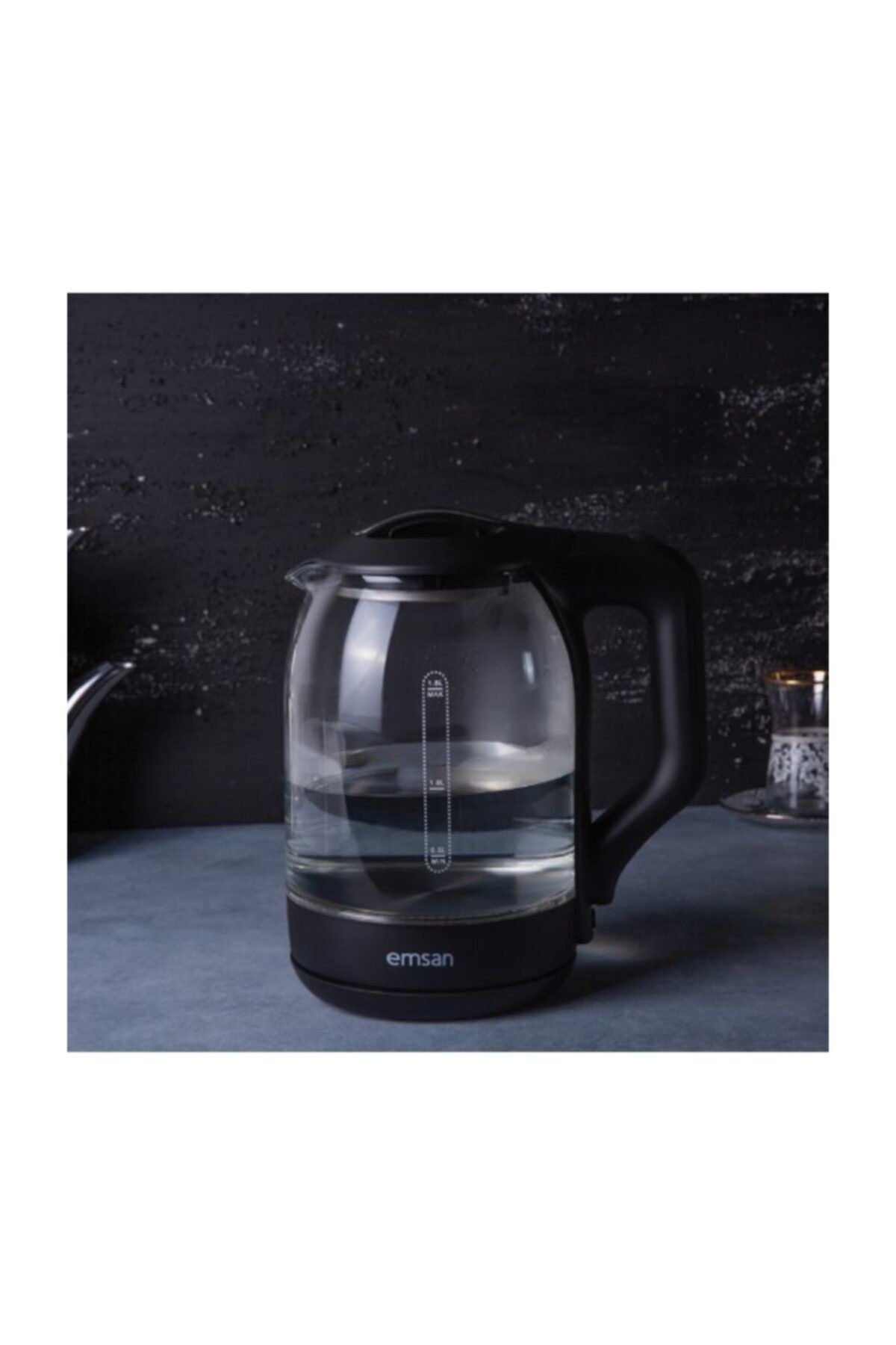 emsan florista 1 8 lt led isikli kettle fiyati yorumlari trendyol