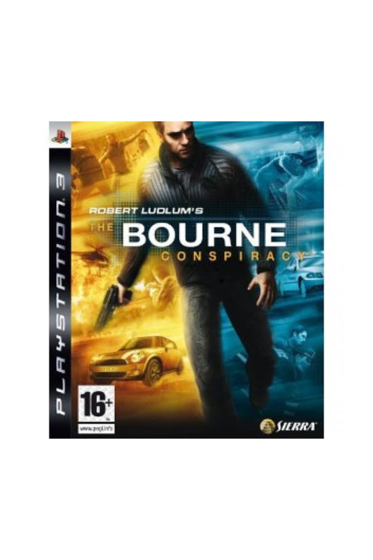 High Sierra The Bourne Conspiracy Ps3
