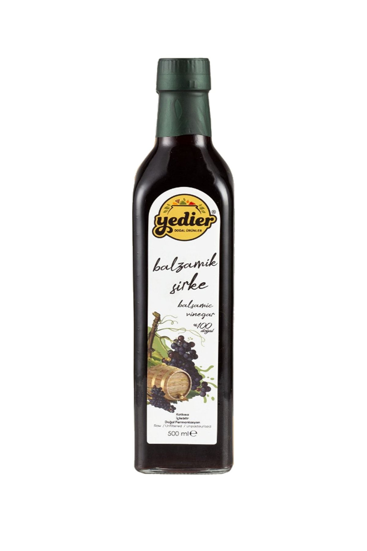 yedier balsamik balzamik sirke 500 ml fiyati yorumlari trendyol