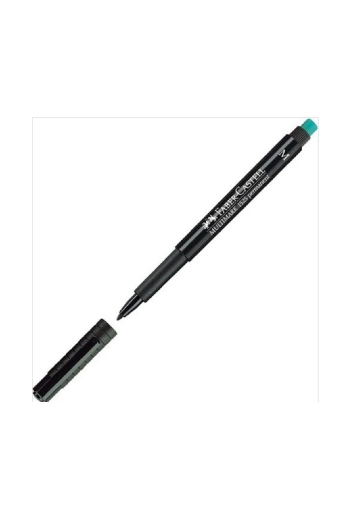 Faber Castel Multimark 1525 Permanent Asetat Kalemi 1.0 Mm (m) Siyah