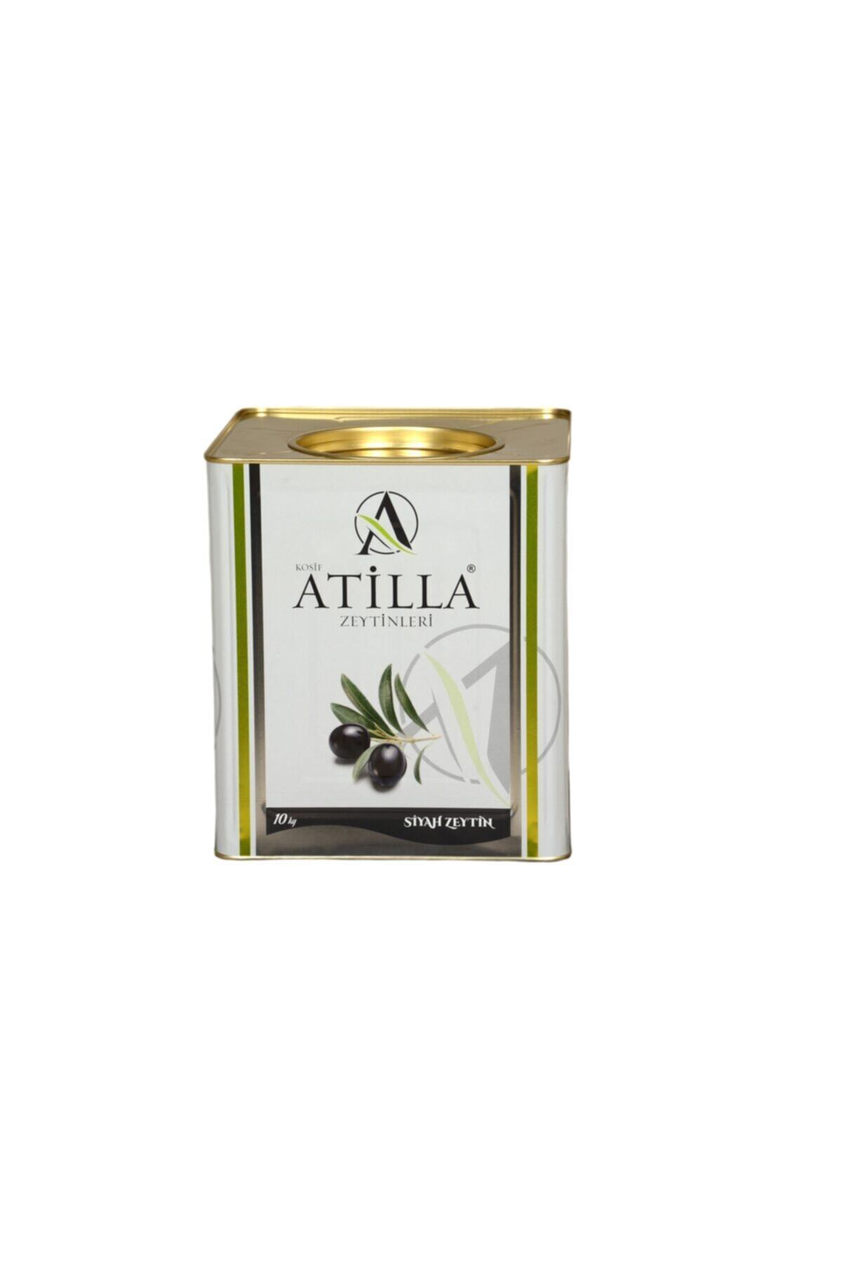 Atilla Zeytinleri 10 Kg 291-320 Kalibre Jumbo Siyah Zeytin