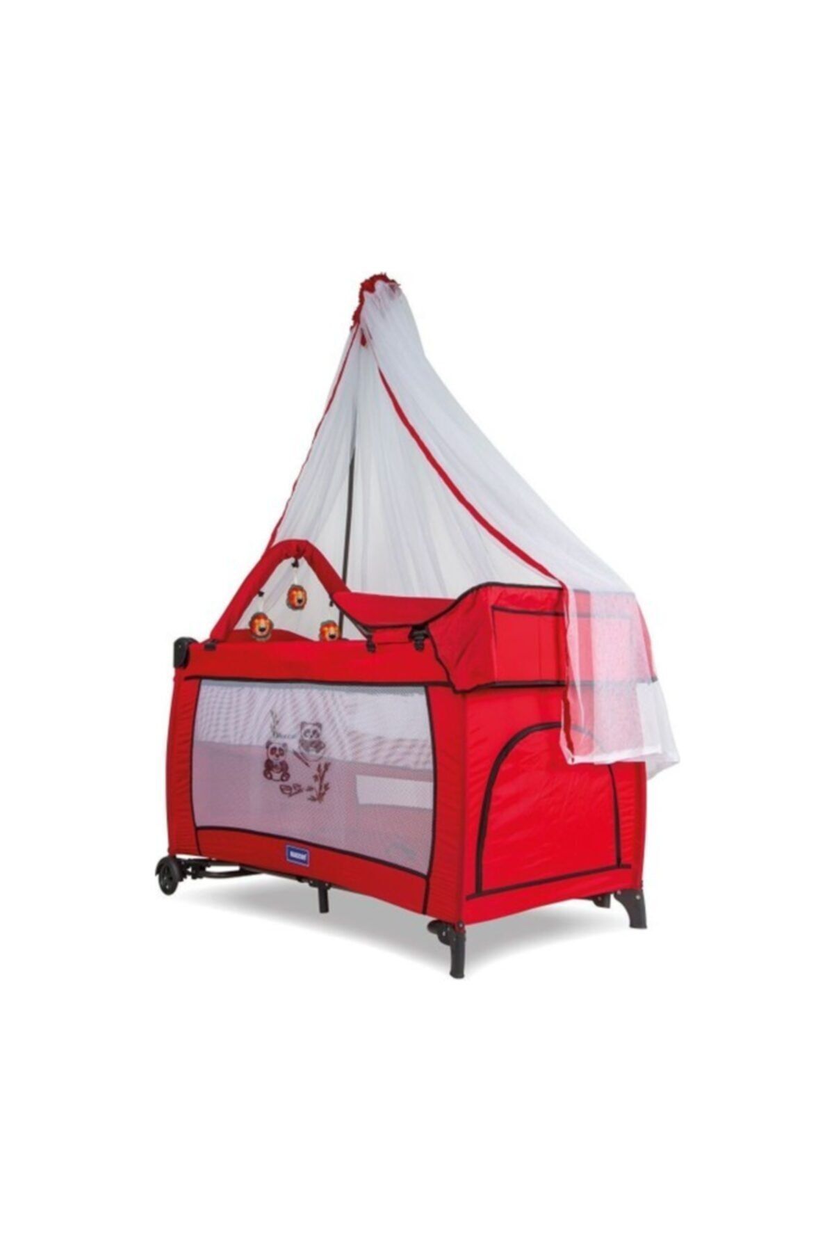 Maccon Park Yatak Maccon Baby Norwich 70 X 110 Cm Park Besik Kirmizi Trendyol