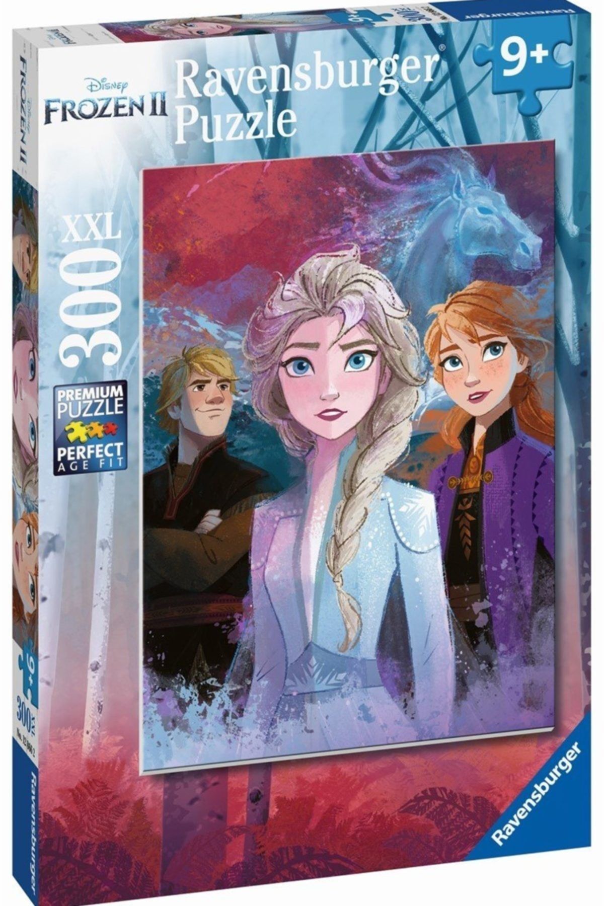 RAVENSBURGER 300Parçalı WD Frozen2 Puzzle-128662