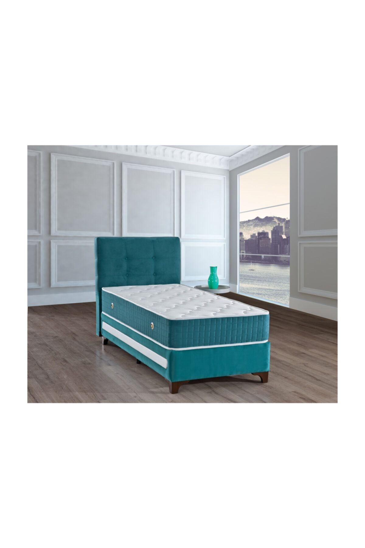 dgs comfort sleep comfort sehzade tek kisilik yatak baza baslik 100x200 fiyati yorumlari trendyol