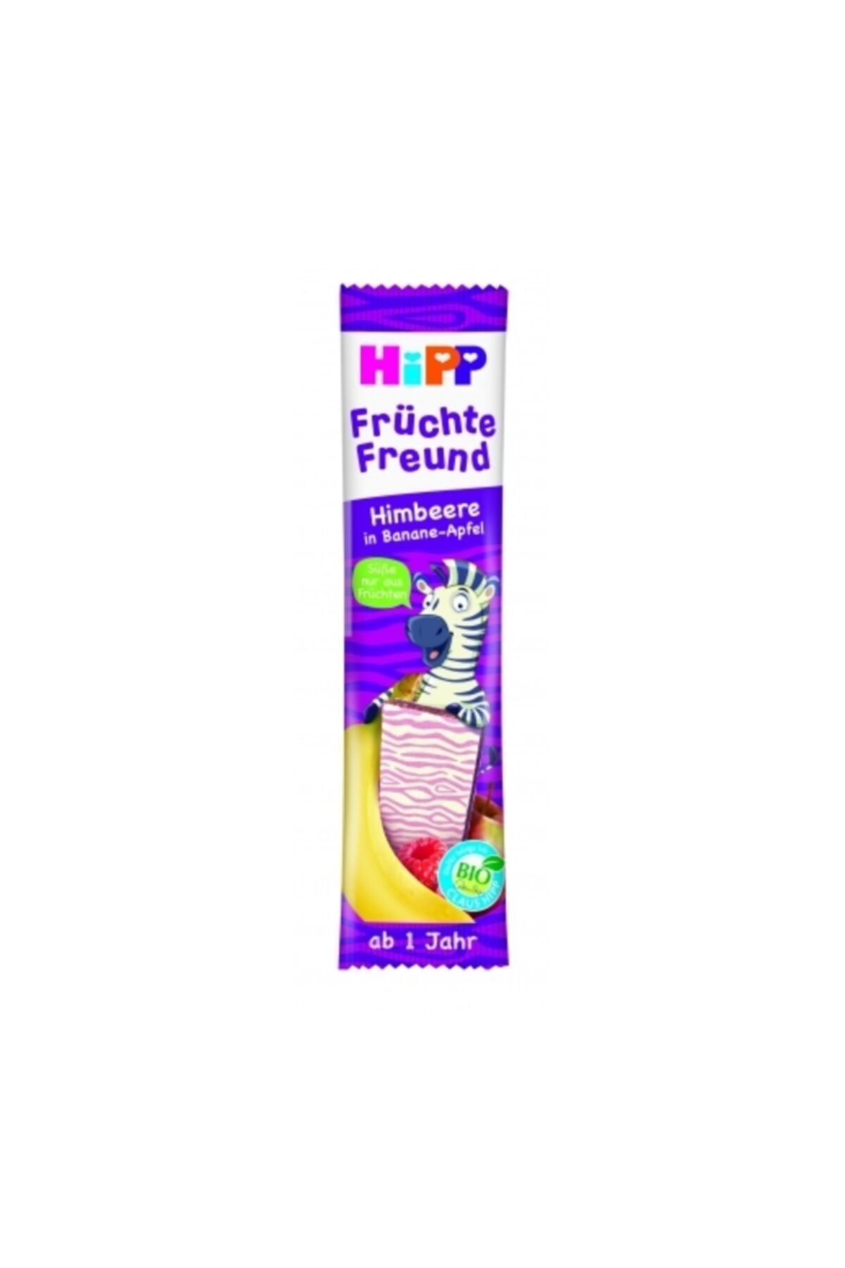 Hipp Organik Ahududulu Elmalı Muzlu Meyve Barı