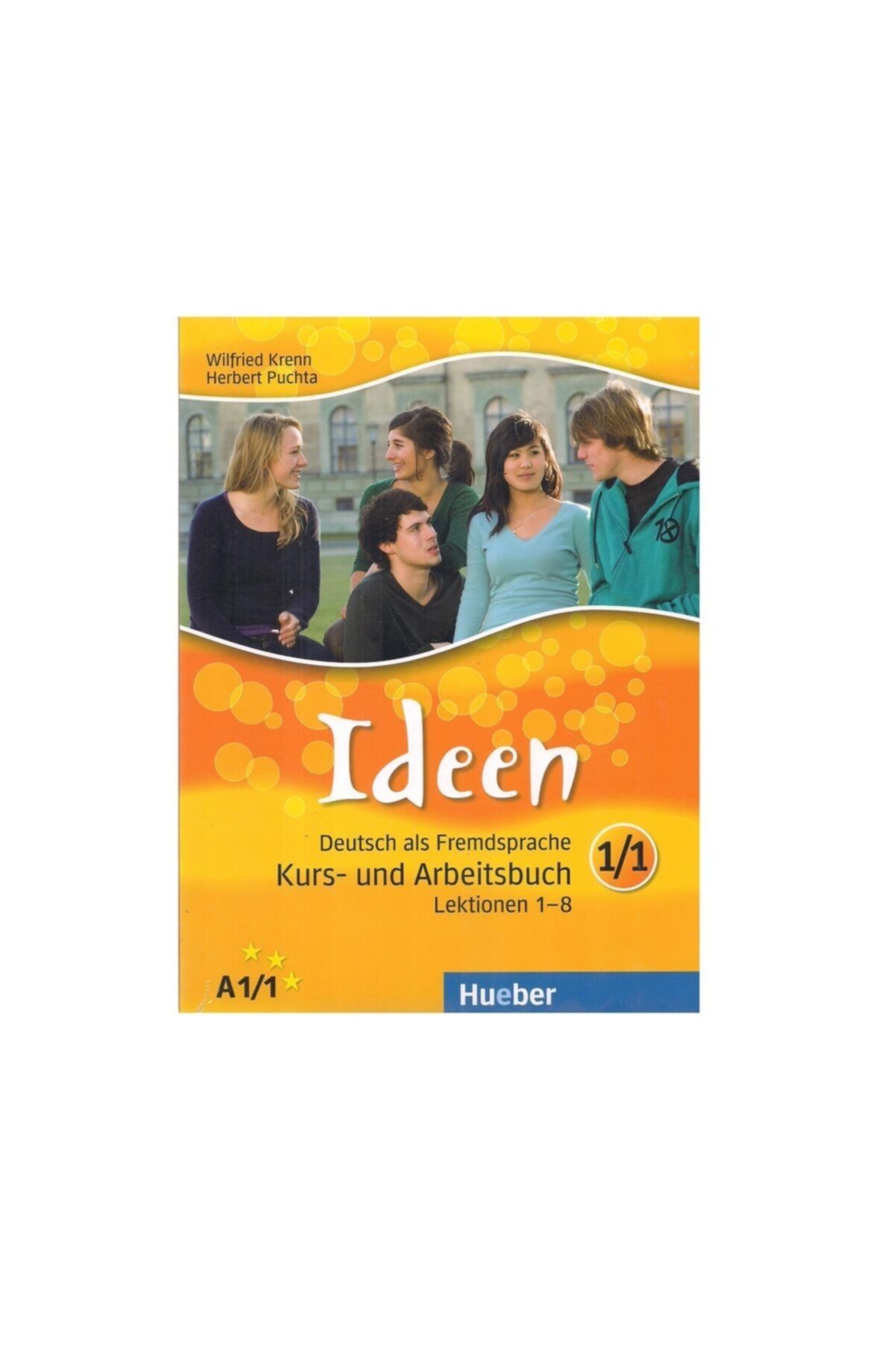 Hueber Yayınları Ideen Kurs- Und Arbeitsbuch 1/1 (glossar Deutsch - Türkisch)