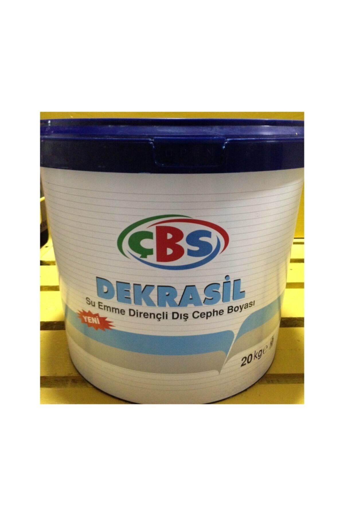 cbs dis cephe dekrasil silikonlu boya 20 kg fiyati yorumlari trendyol