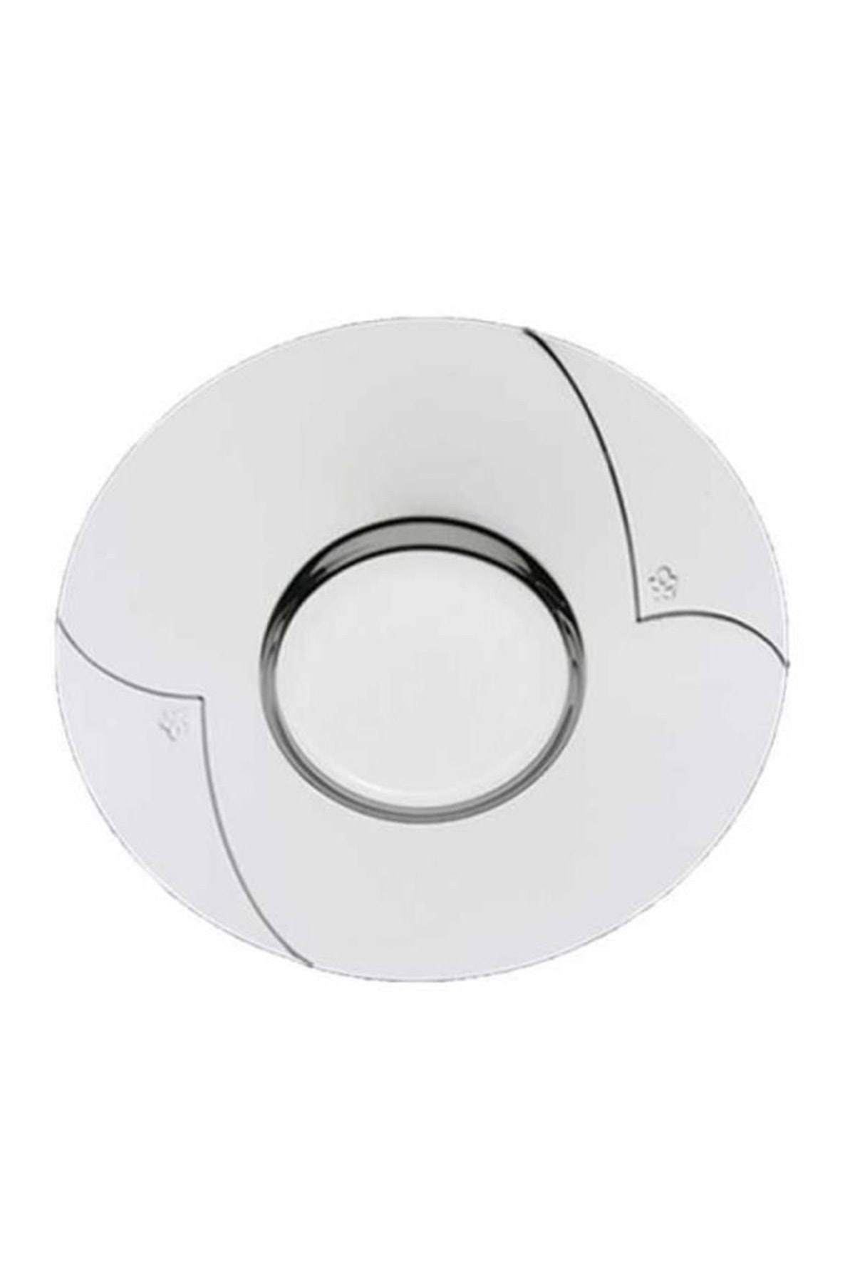 Narin Şal Çay Tabak 12'Li