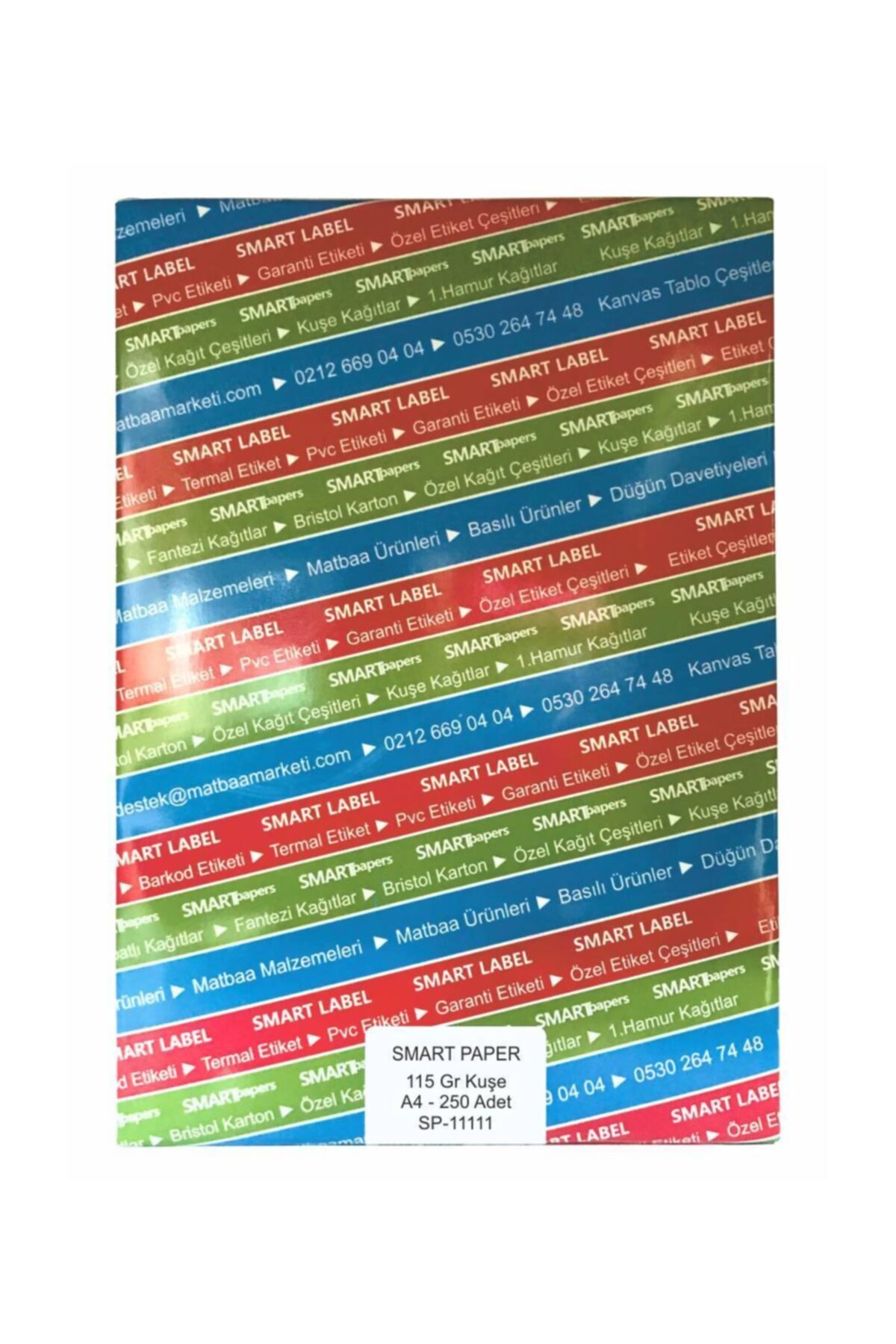 Smart Paper Kuşe Gramajlı Kağıt A4 115 Gr - 250 Adet