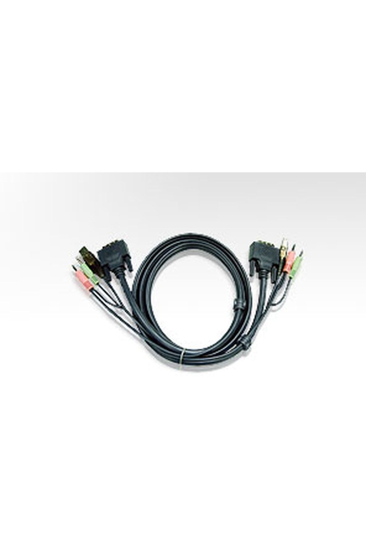 Aten -2l-7d05u Usb Kvm (keyboard/video Monitor/mouse) Switch Için Kablo, 5 Metre, 1 X Klavye