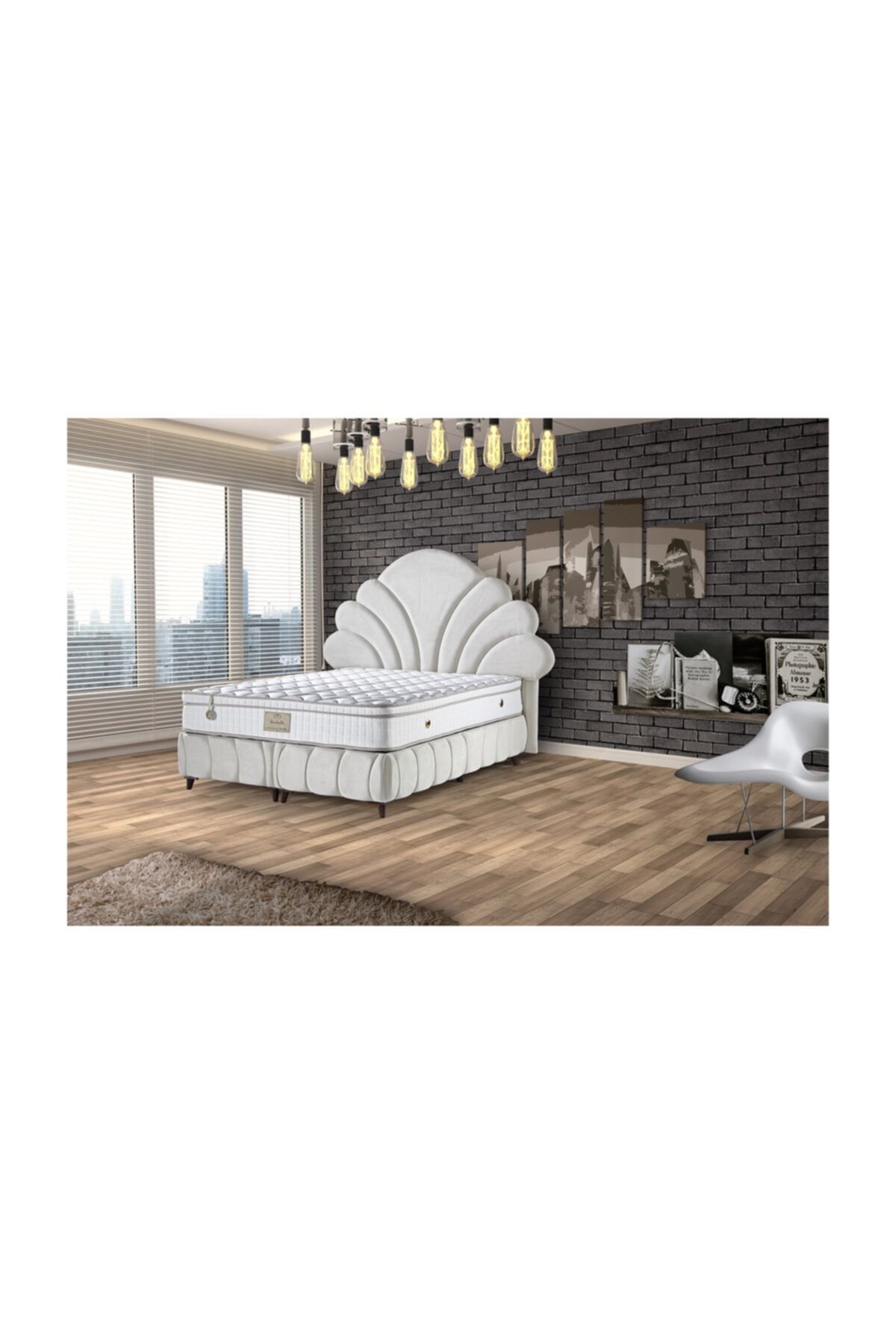 dgs comfort sleep comfort melodi cift kisilik yatak baza baslik 140x200 fiyati yorumlari trendyol