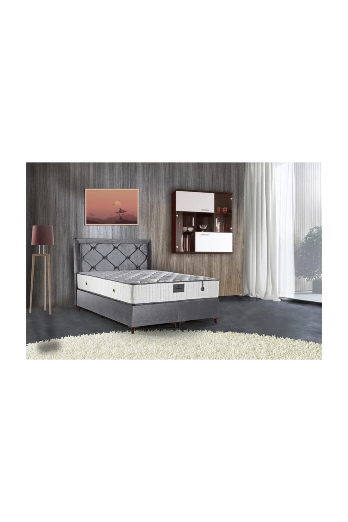 DGS Comfort Sleep Comfort Perla Tek Kişilik Yatak Baza Başlık 120x200