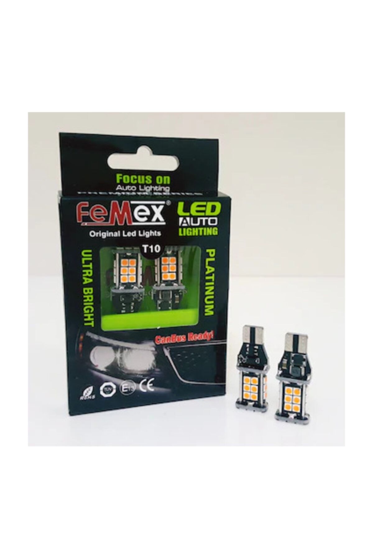 femex t15 turuncu oto led ampul wy16w platinum fiyati yorumlari trendyol