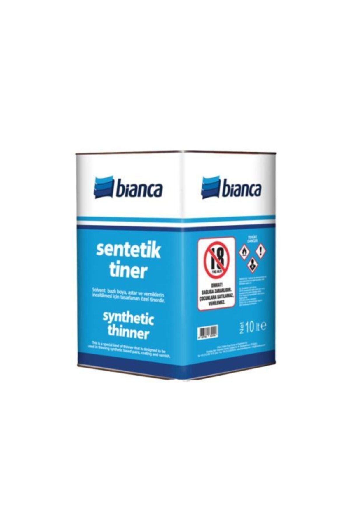 Bianca Sentetik Tiner 1.925 lt.