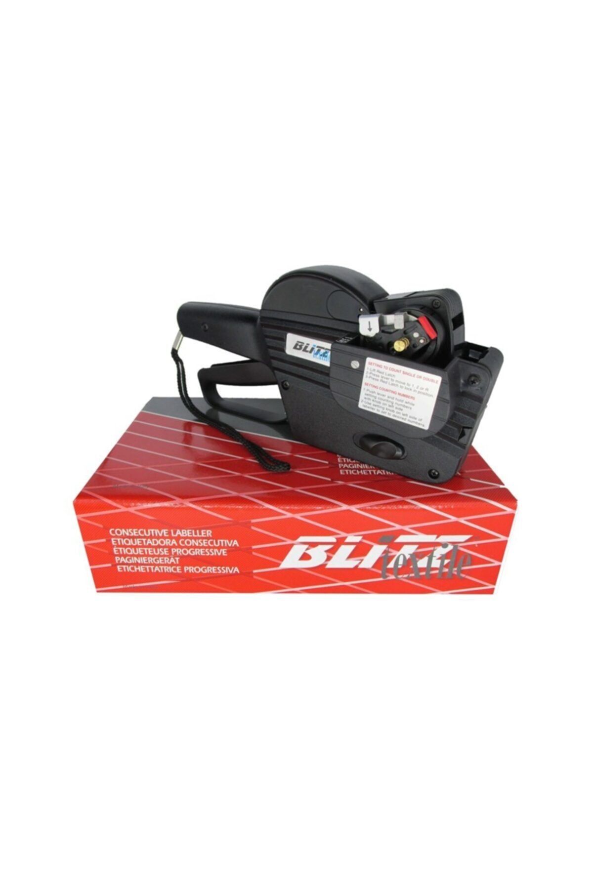 Blitz Etiketleme Makinesi 7 Haneli / 2234