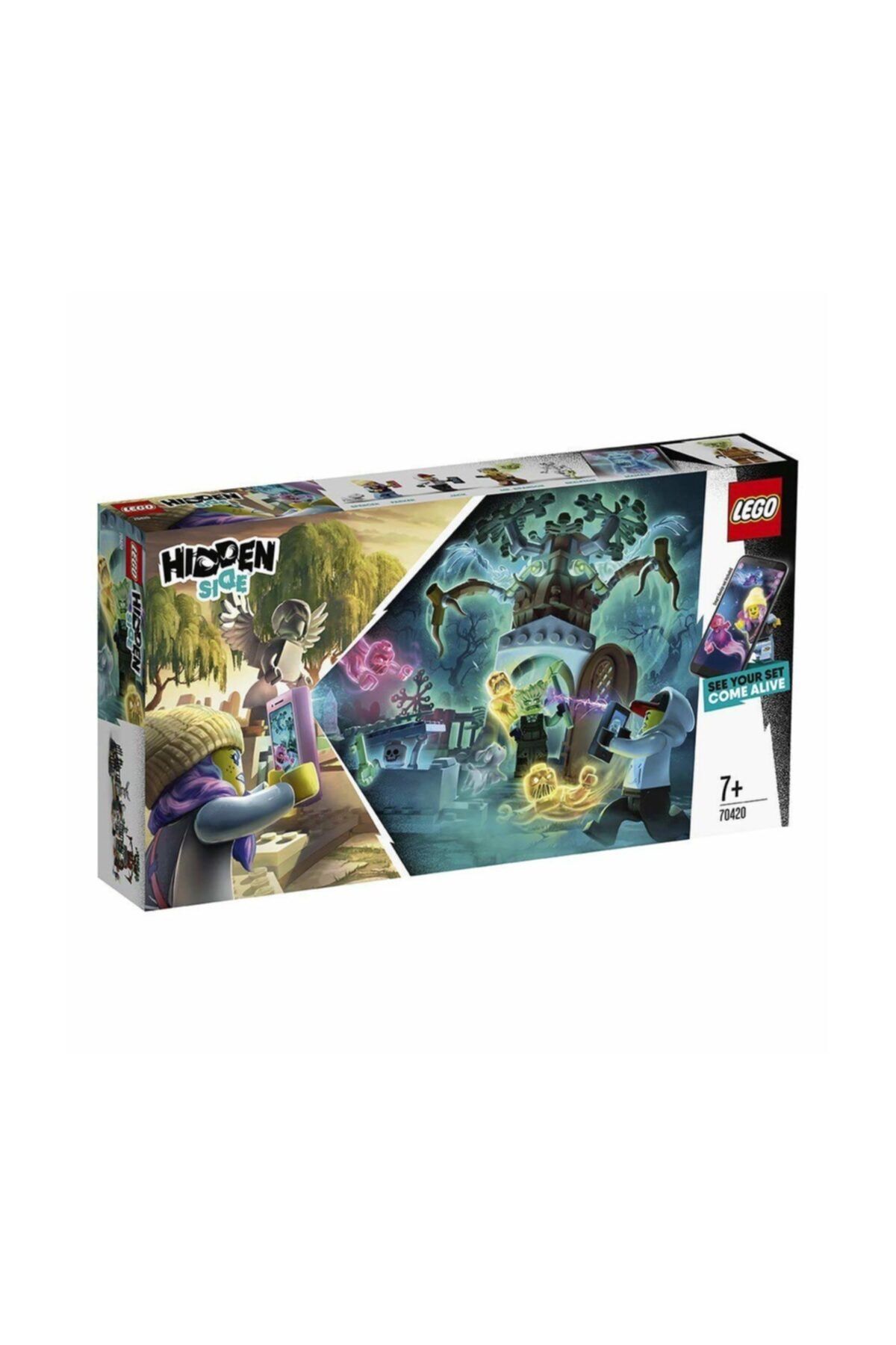LEGO 70420 ® Hidden Side Mezarlık Gizemi