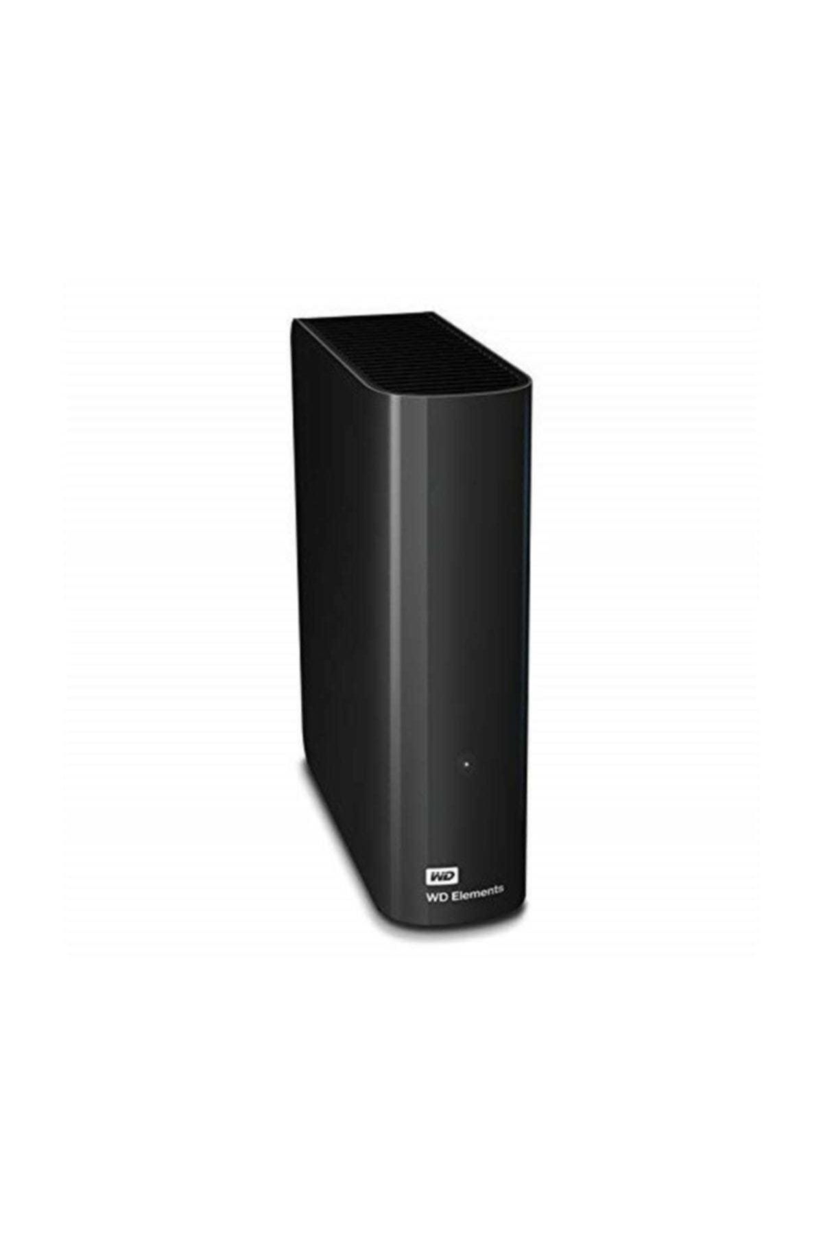 WD 3.5'' 8TB Elements USB 3.0 Siyah Taşınabilir Disk WDBWLG0080HBK-EESN